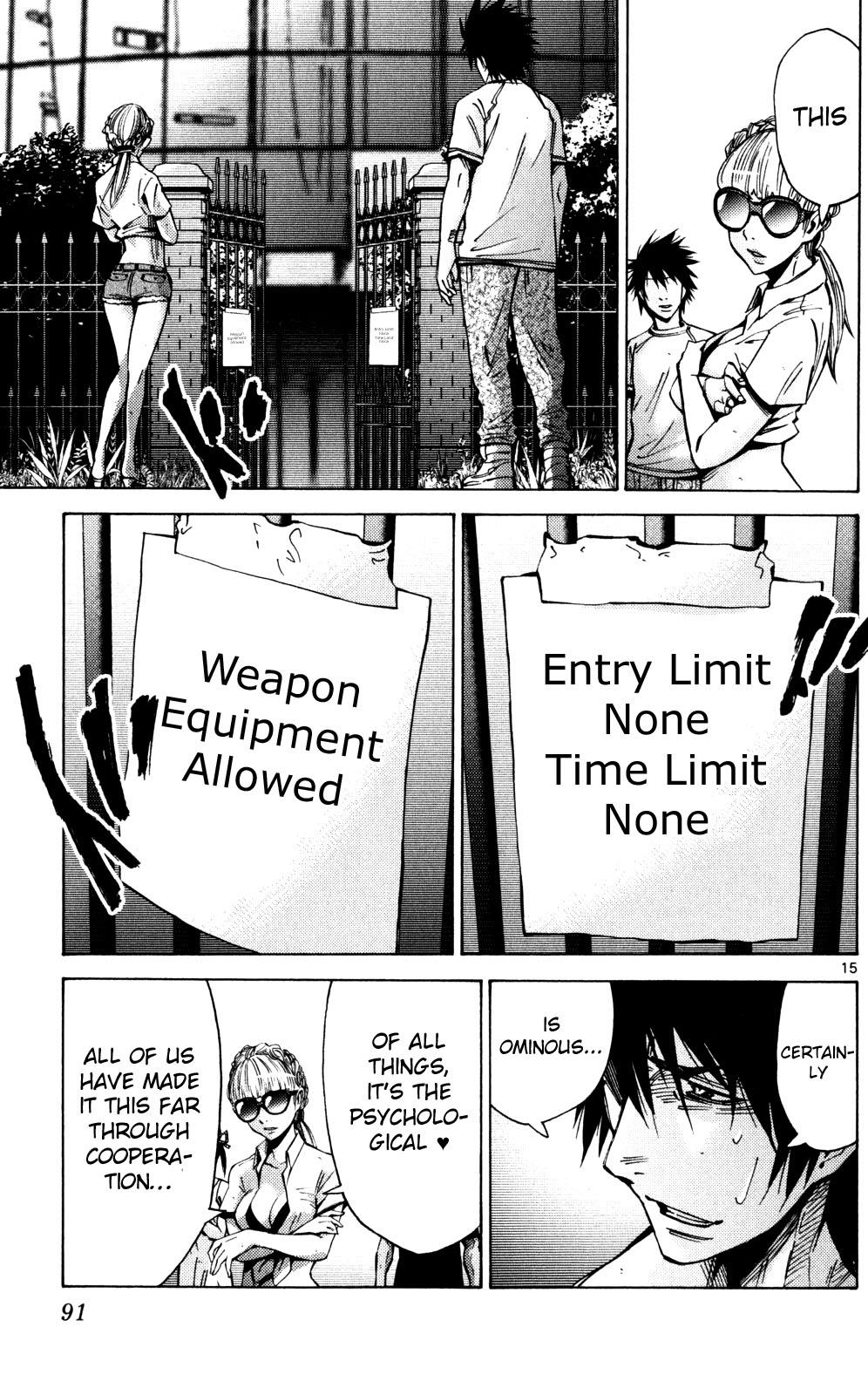 Read Alice in Borderland ENGLISH Manga Online