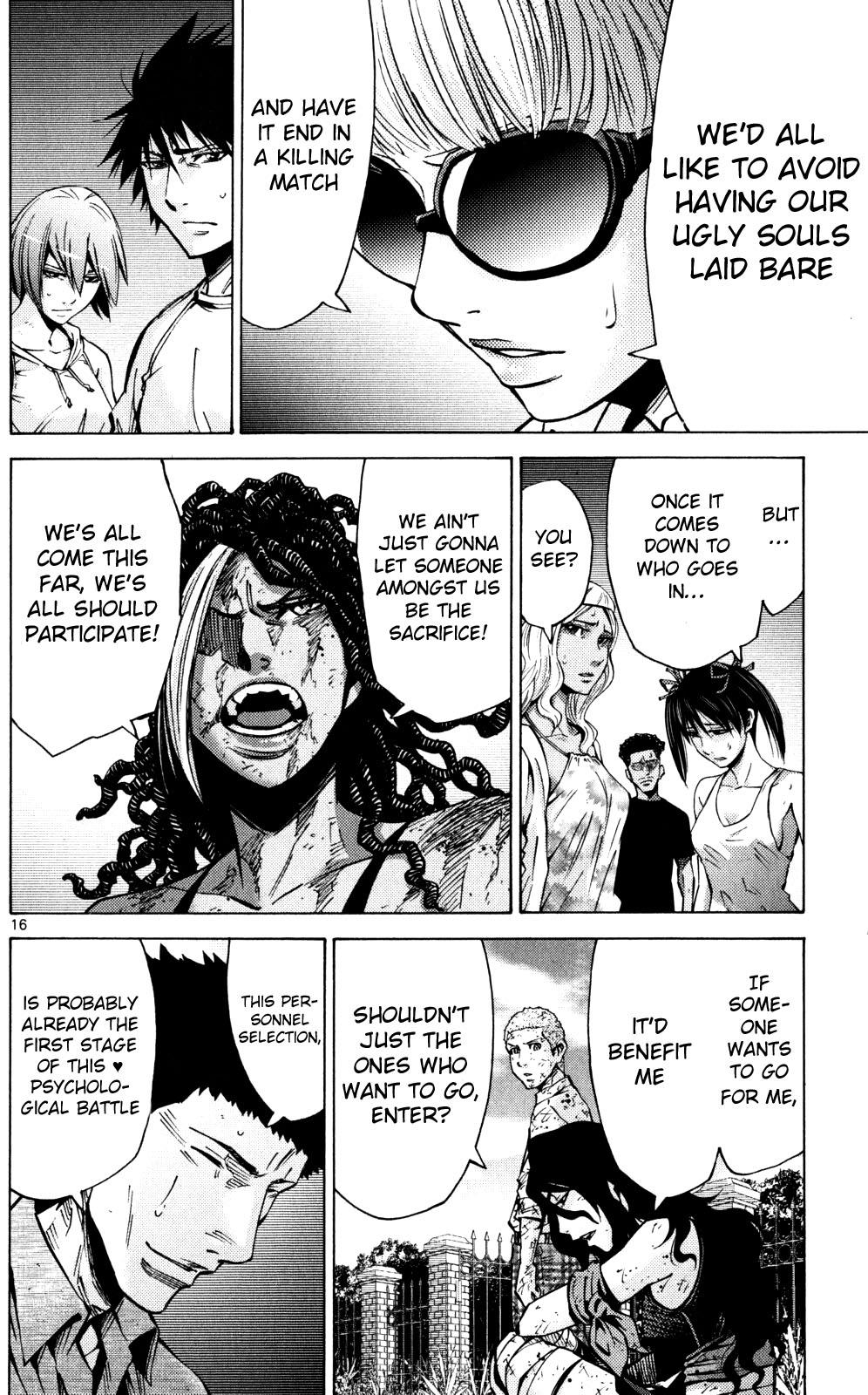 Read Alice in Borderland ENGLISH Manga Online