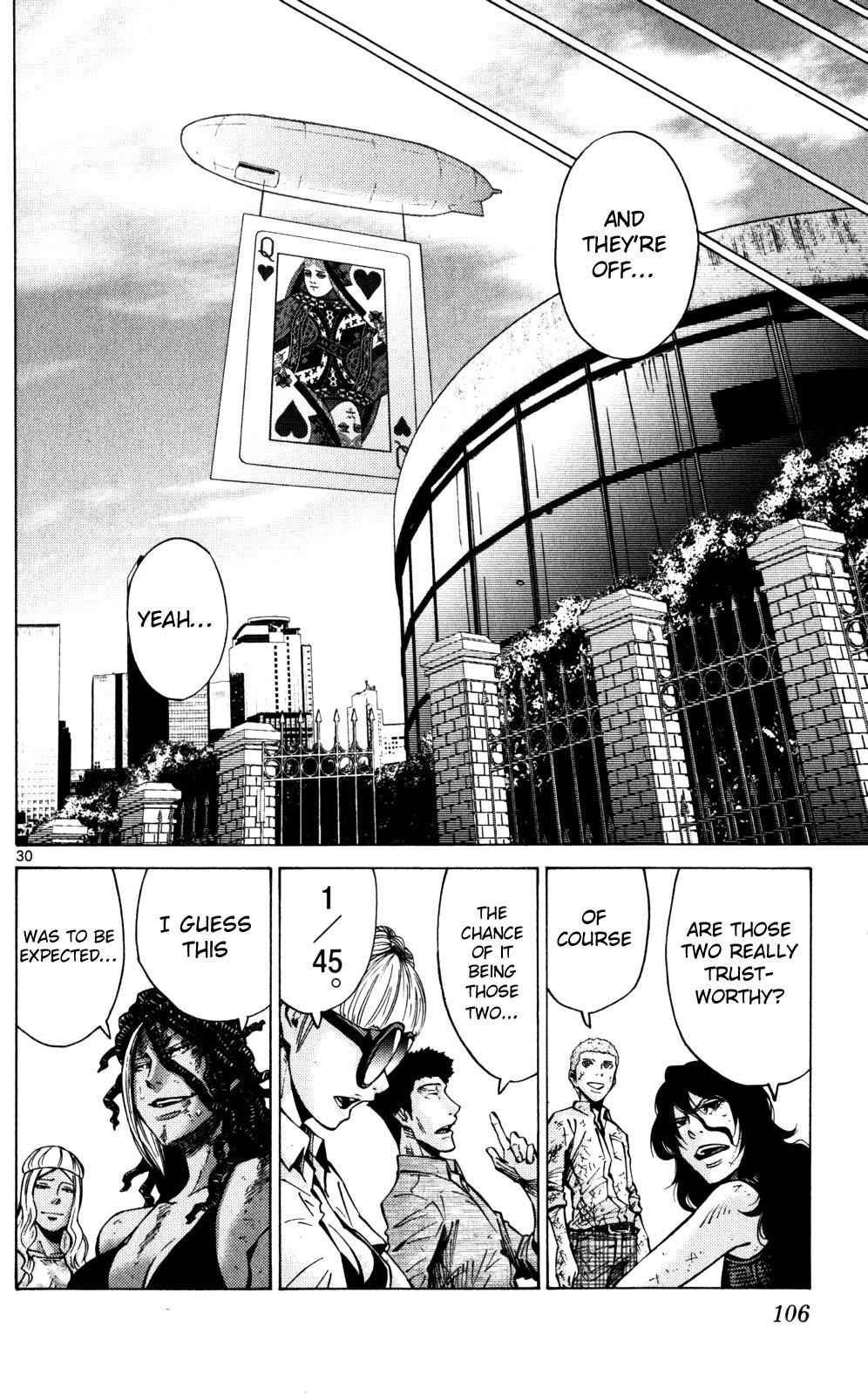 Read Alice in Borderland ENGLISH Manga Online