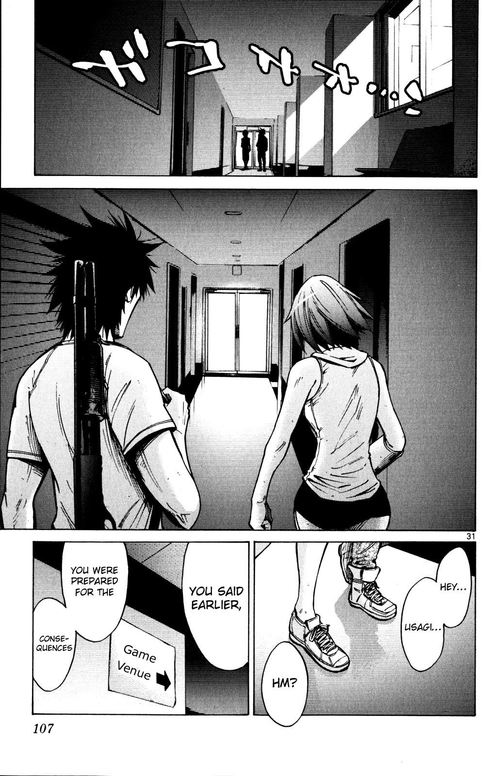 Read Alice in Borderland ENGLISH Manga Online