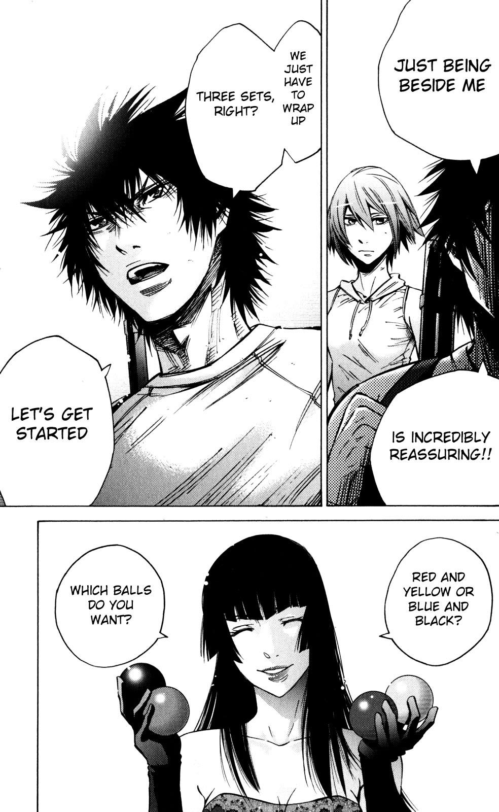 Read Alice in Borderland ENGLISH Manga Online