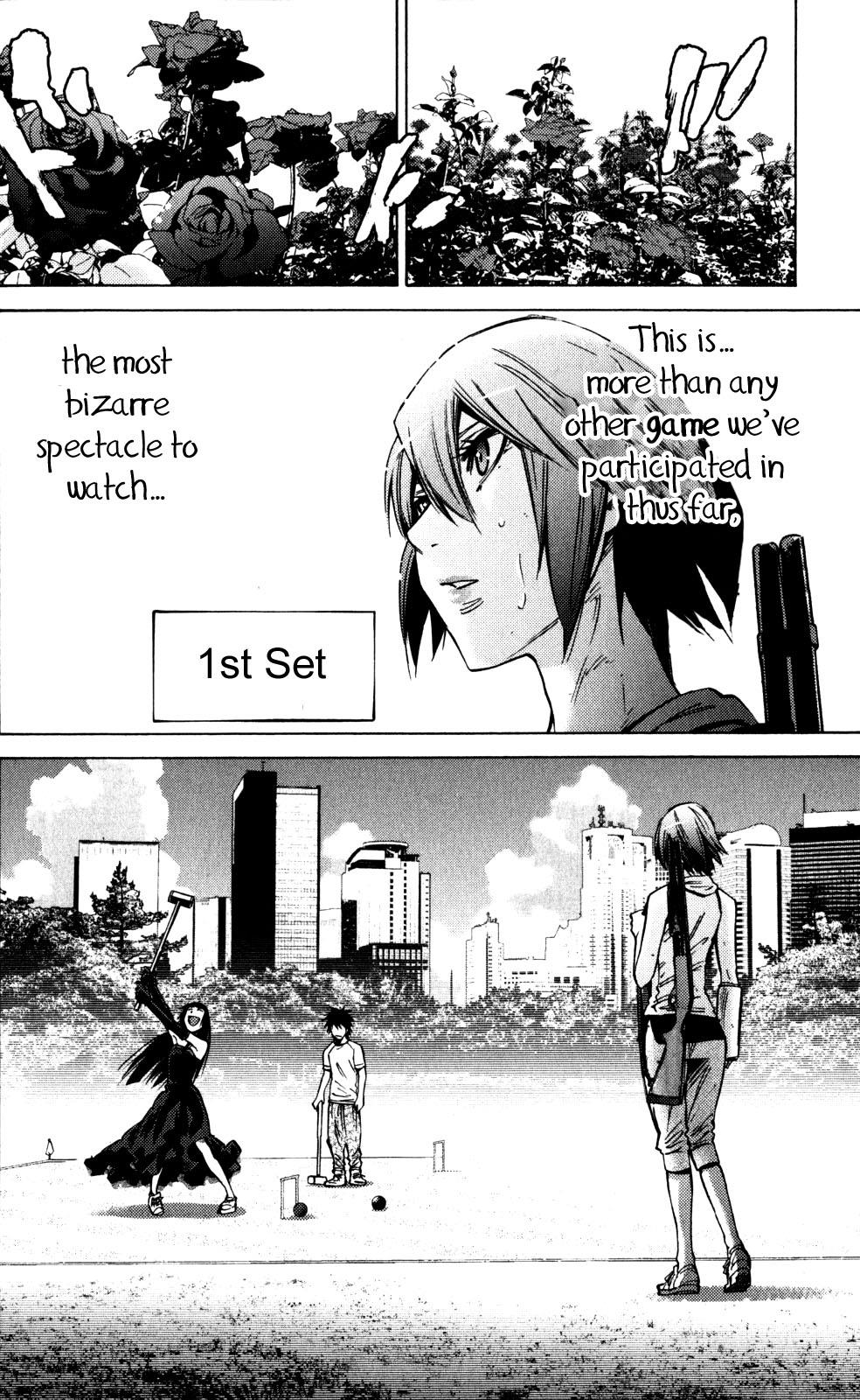 Read Alice in Borderland ENGLISH Manga Online