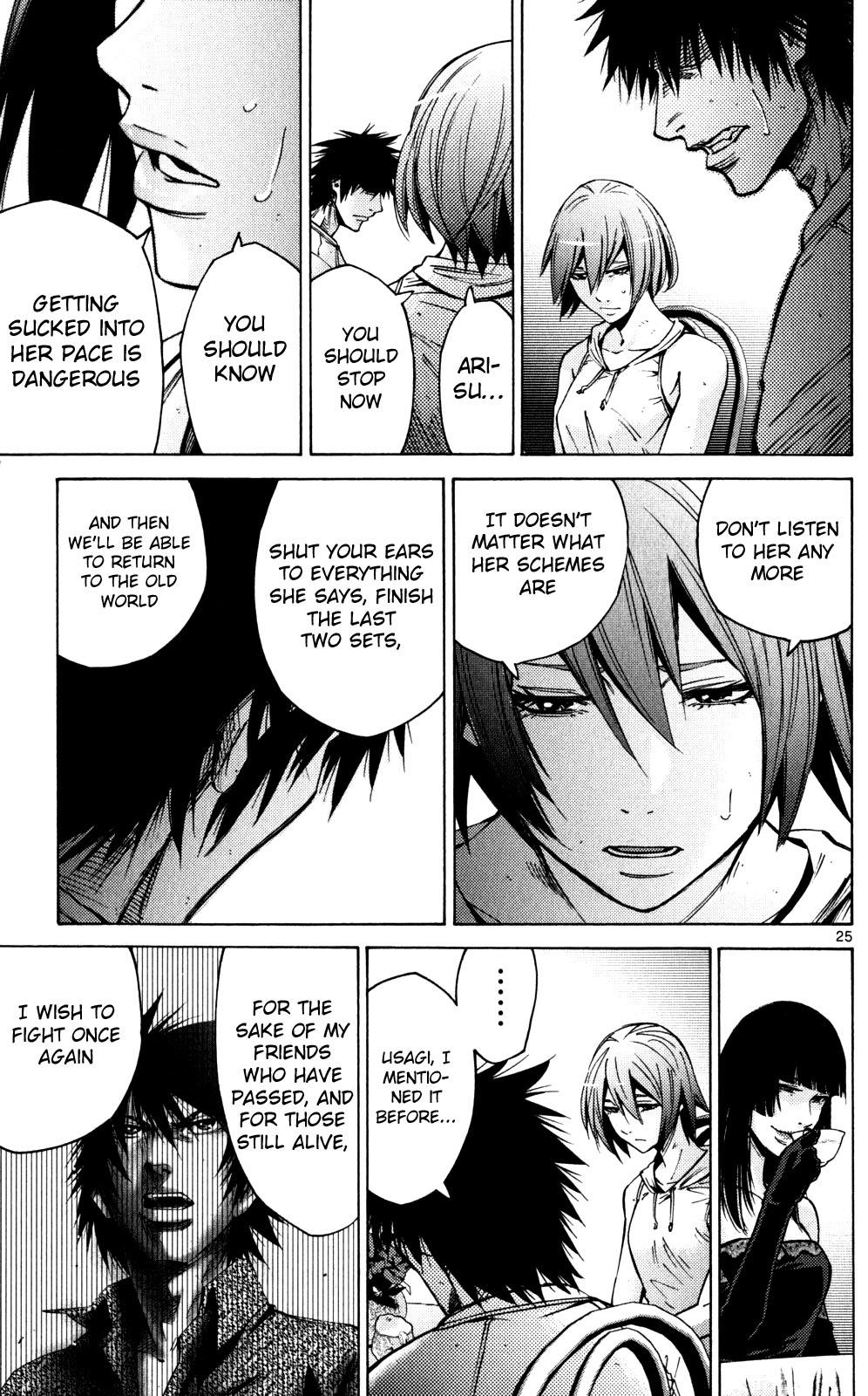 Read Alice in Borderland ENGLISH Manga Online