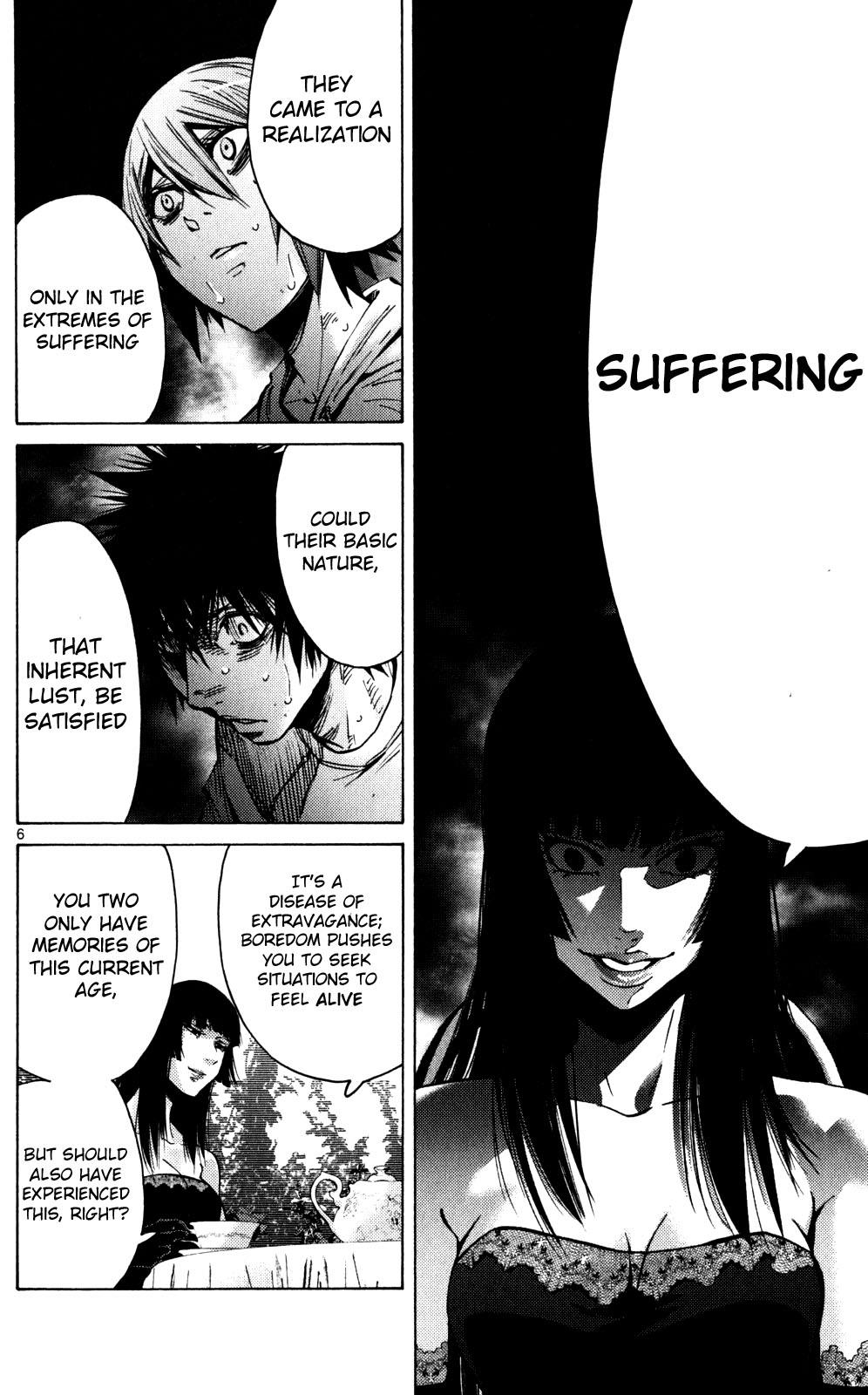 Read Alice in Borderland ENGLISH Manga Online