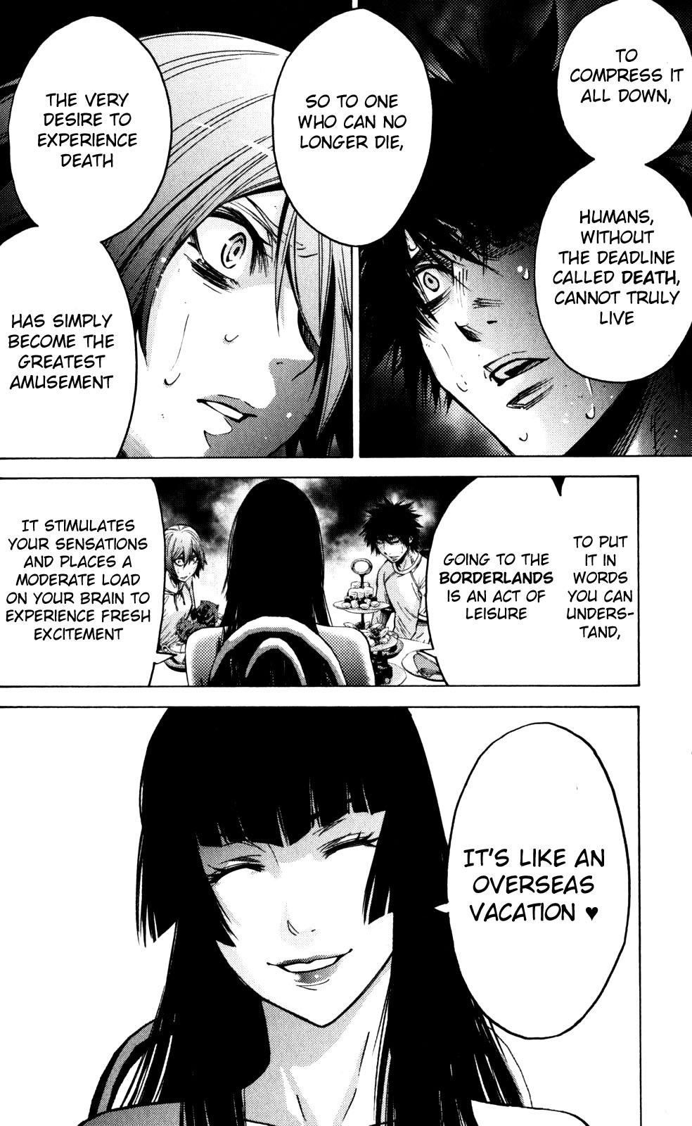 Read Alice in Borderland ENGLISH Manga Online