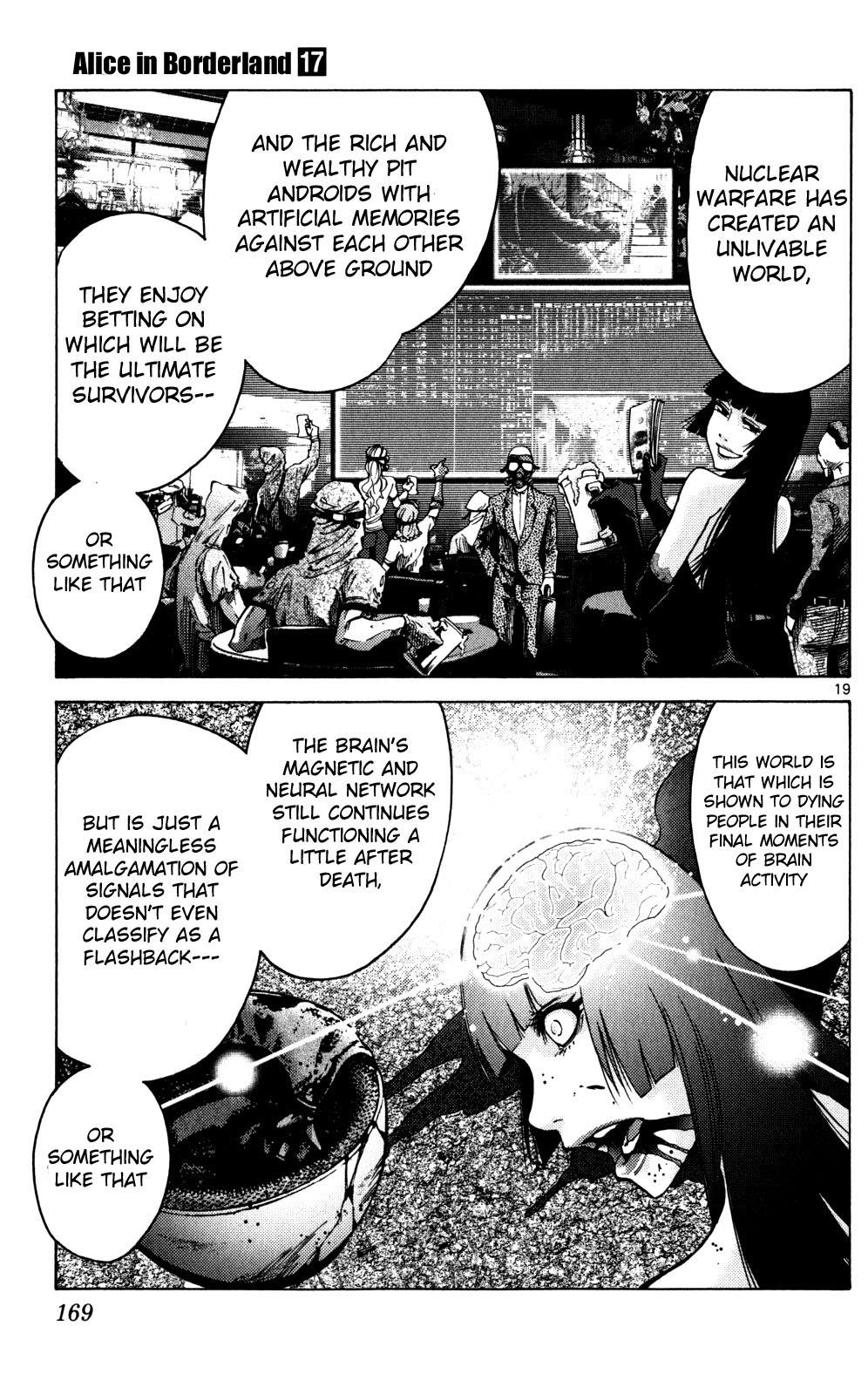 Read Alice in Borderland ENGLISH Manga Online