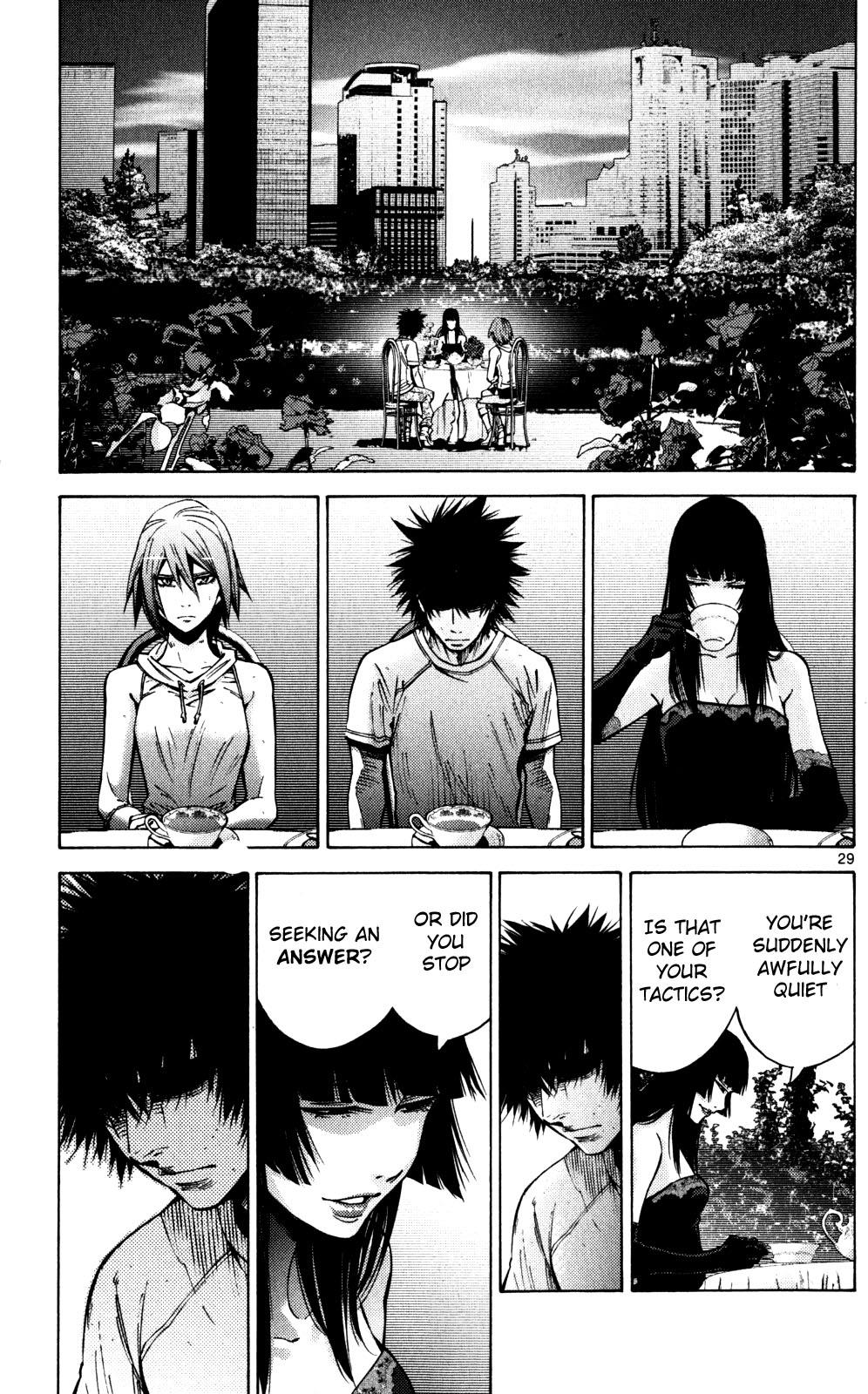 Read Alice in Borderland ENGLISH Manga Online
