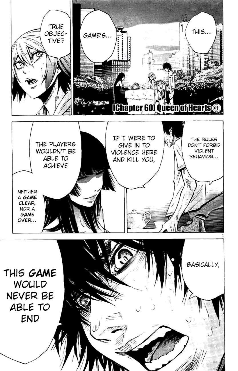 Read Alice in Borderland ENGLISH Manga Online