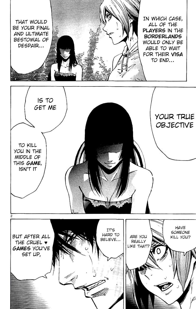 Read Alice in Borderland ENGLISH Manga Online