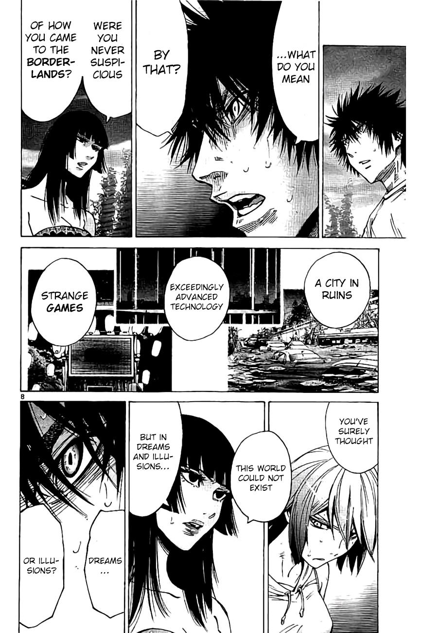 Read Alice in Borderland ENGLISH Manga Online