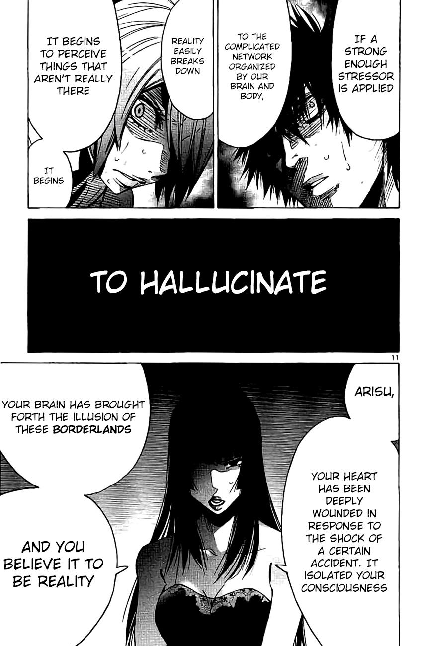 Read Alice in Borderland ENGLISH Manga Online