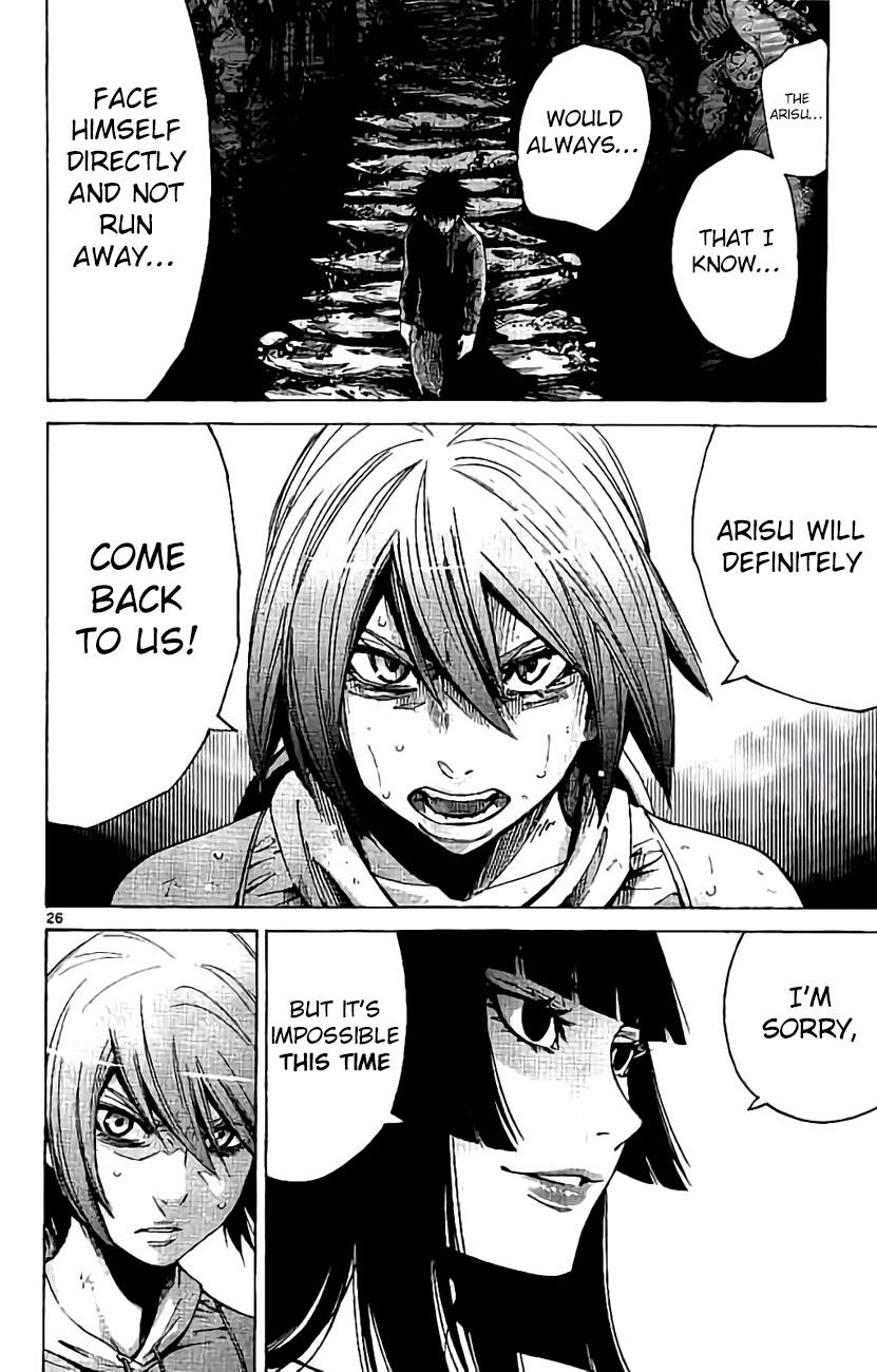 Read Alice in Borderland ENGLISH Manga Online