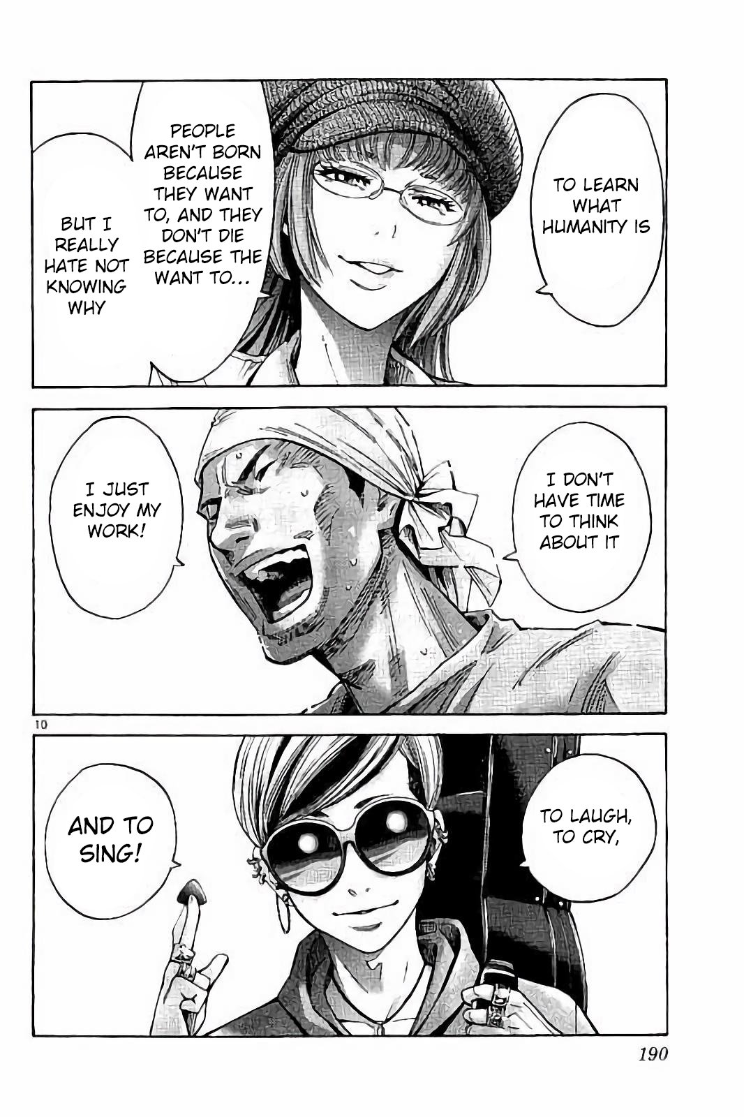 Read Alice in Borderland ENGLISH Manga Online