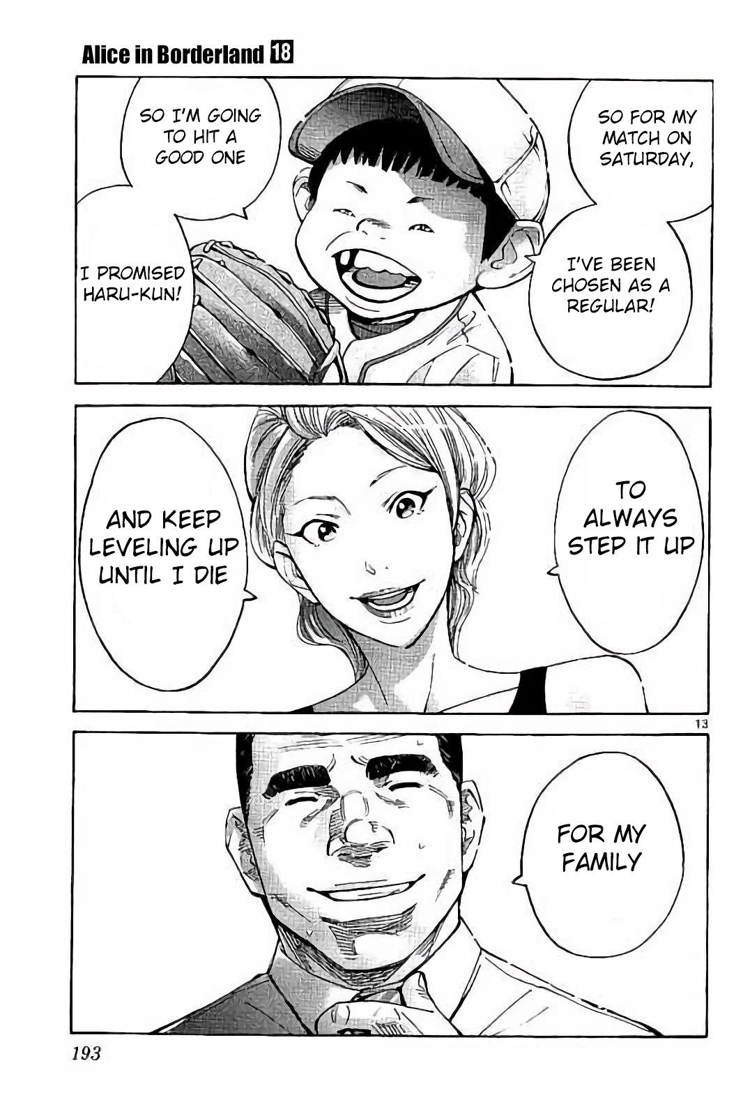 Read Alice in Borderland ENGLISH Manga Online