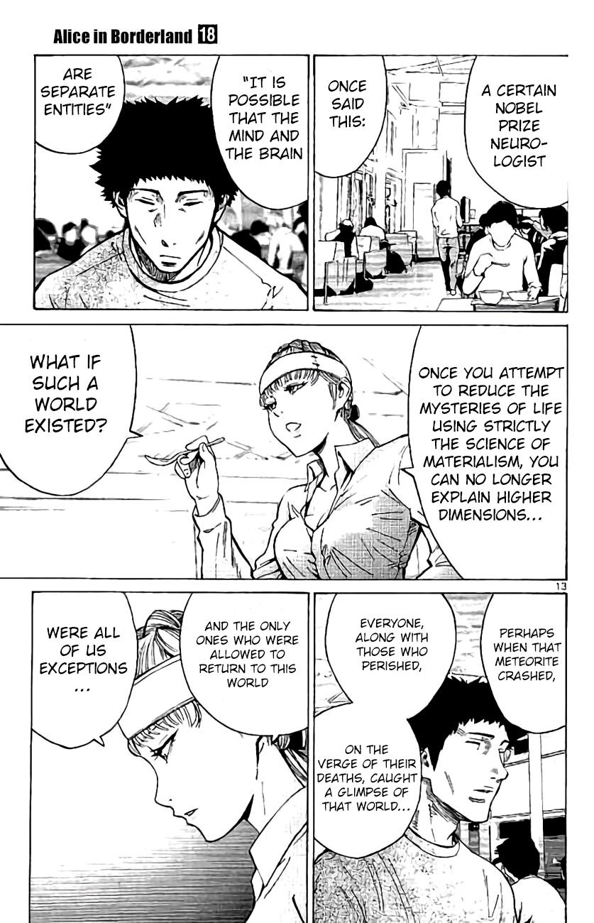 Read Alice in Borderland ENGLISH Manga Online