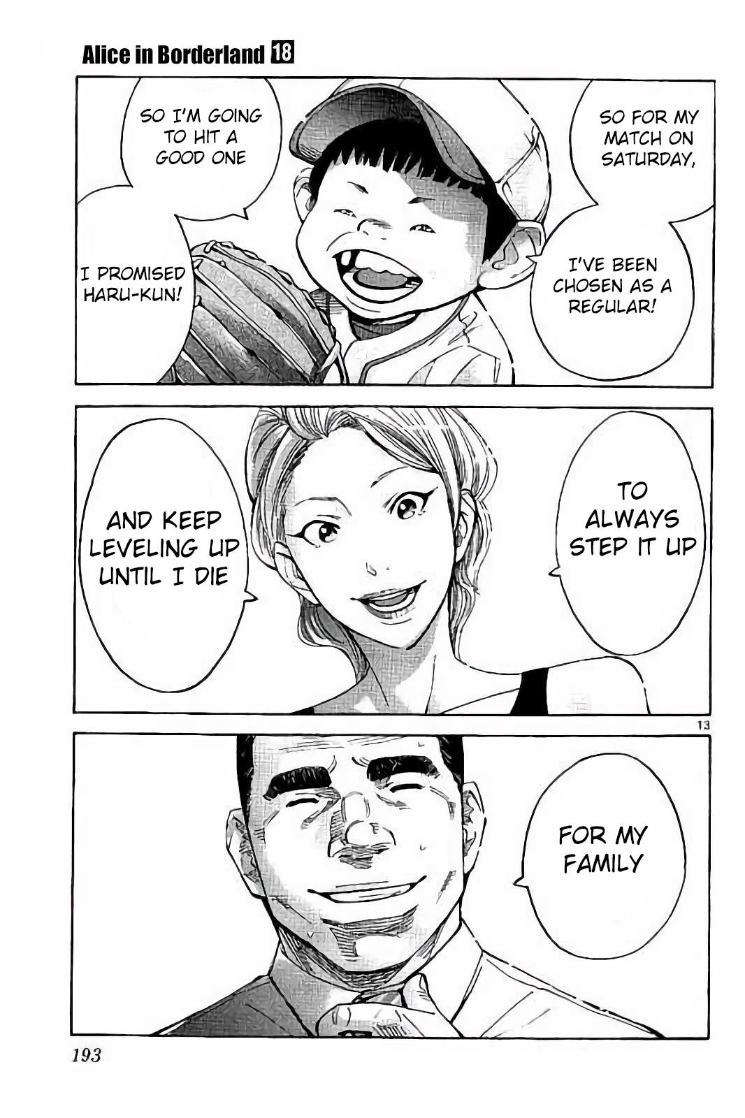 Read Alice in Borderland ENGLISH Manga Online