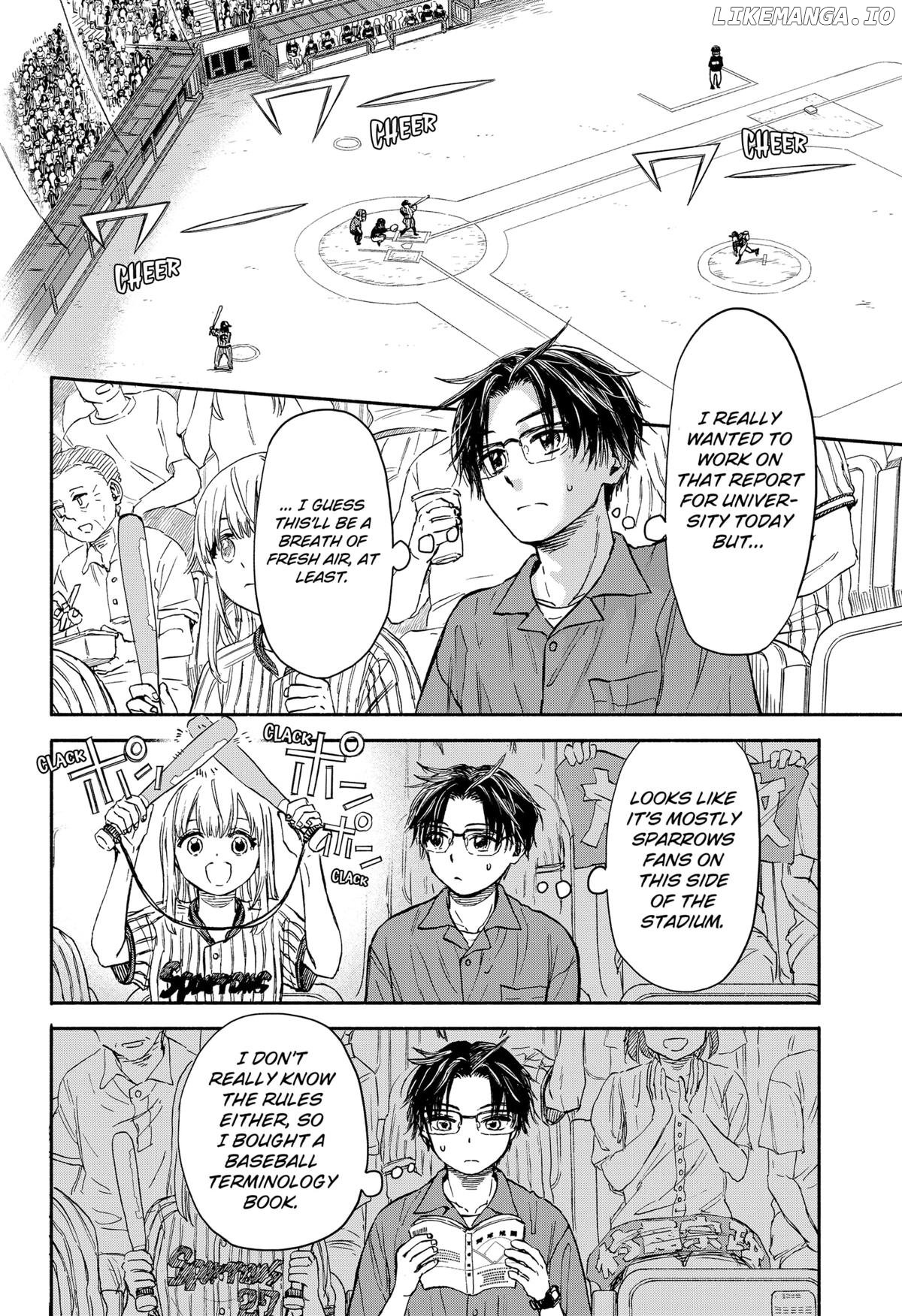 Read Aliens, Baseball, and Civilization ENGLISH Manga Online