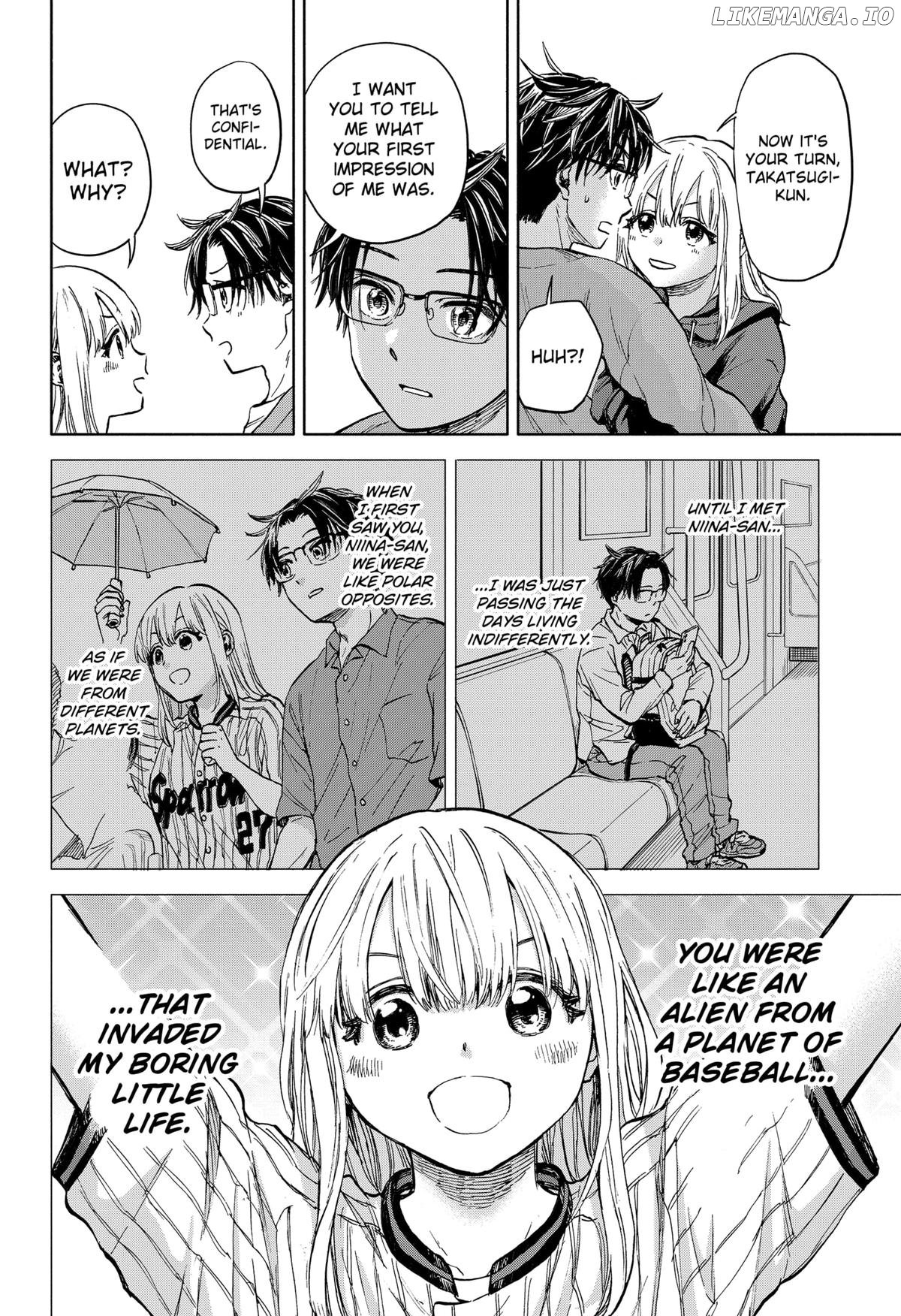 Read Aliens, Baseball, and Civilization ENGLISH Manga Online