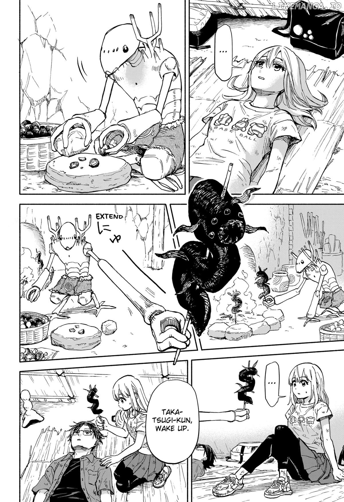 Read Aliens, Baseball, and Civilization ENGLISH Manga Online