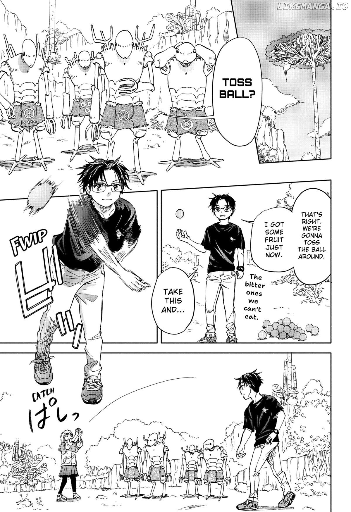 Read Aliens, Baseball, and Civilization ENGLISH Manga Online