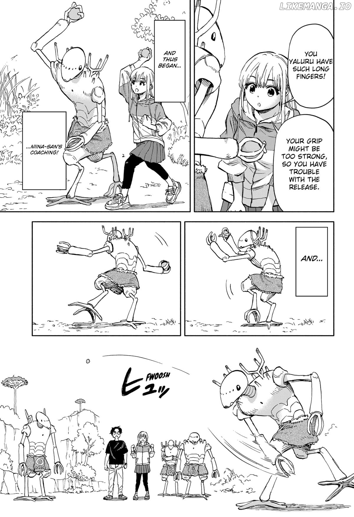 Read Aliens, Baseball, and Civilization ENGLISH Manga Online