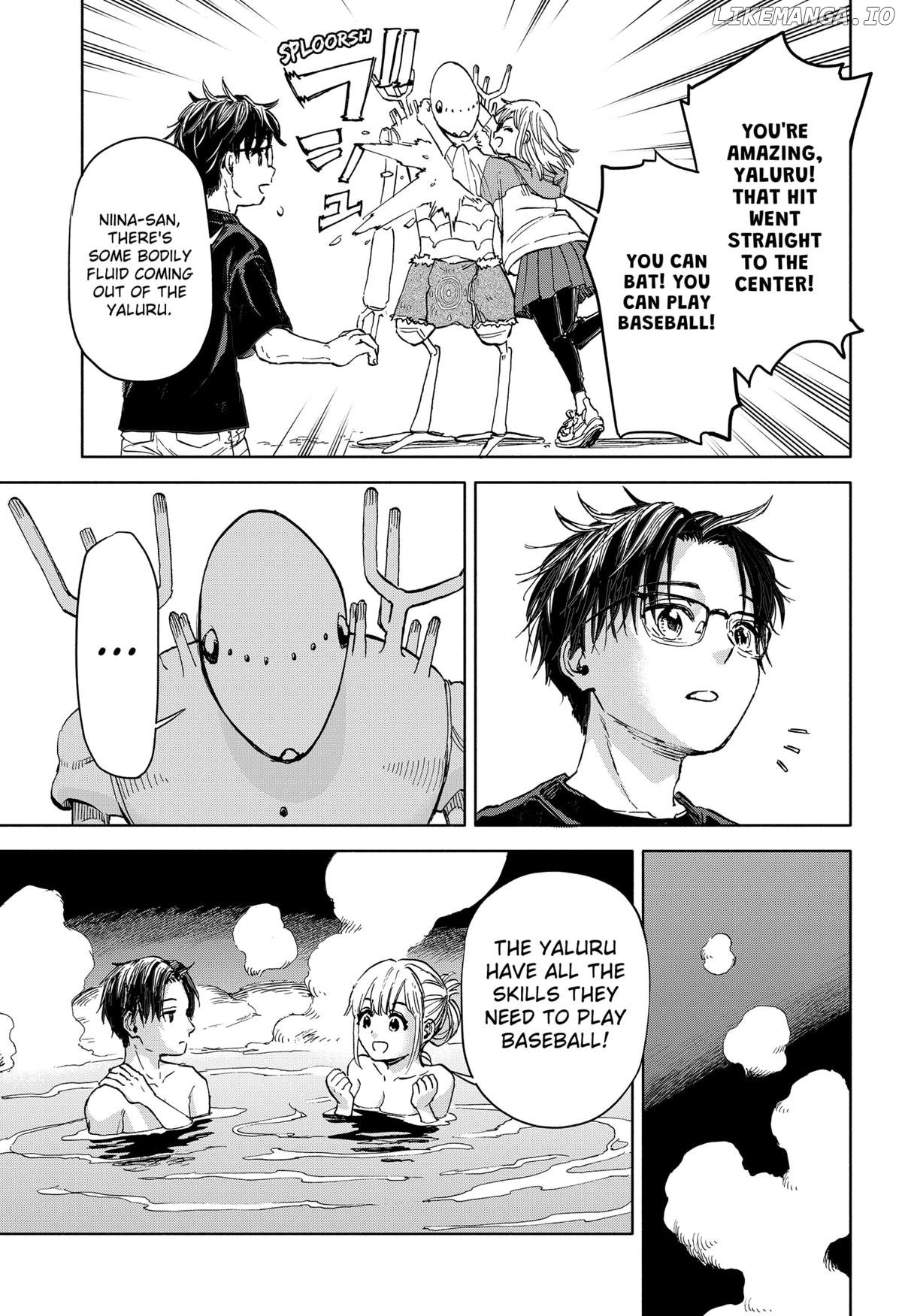 Read Aliens, Baseball, and Civilization ENGLISH Manga Online