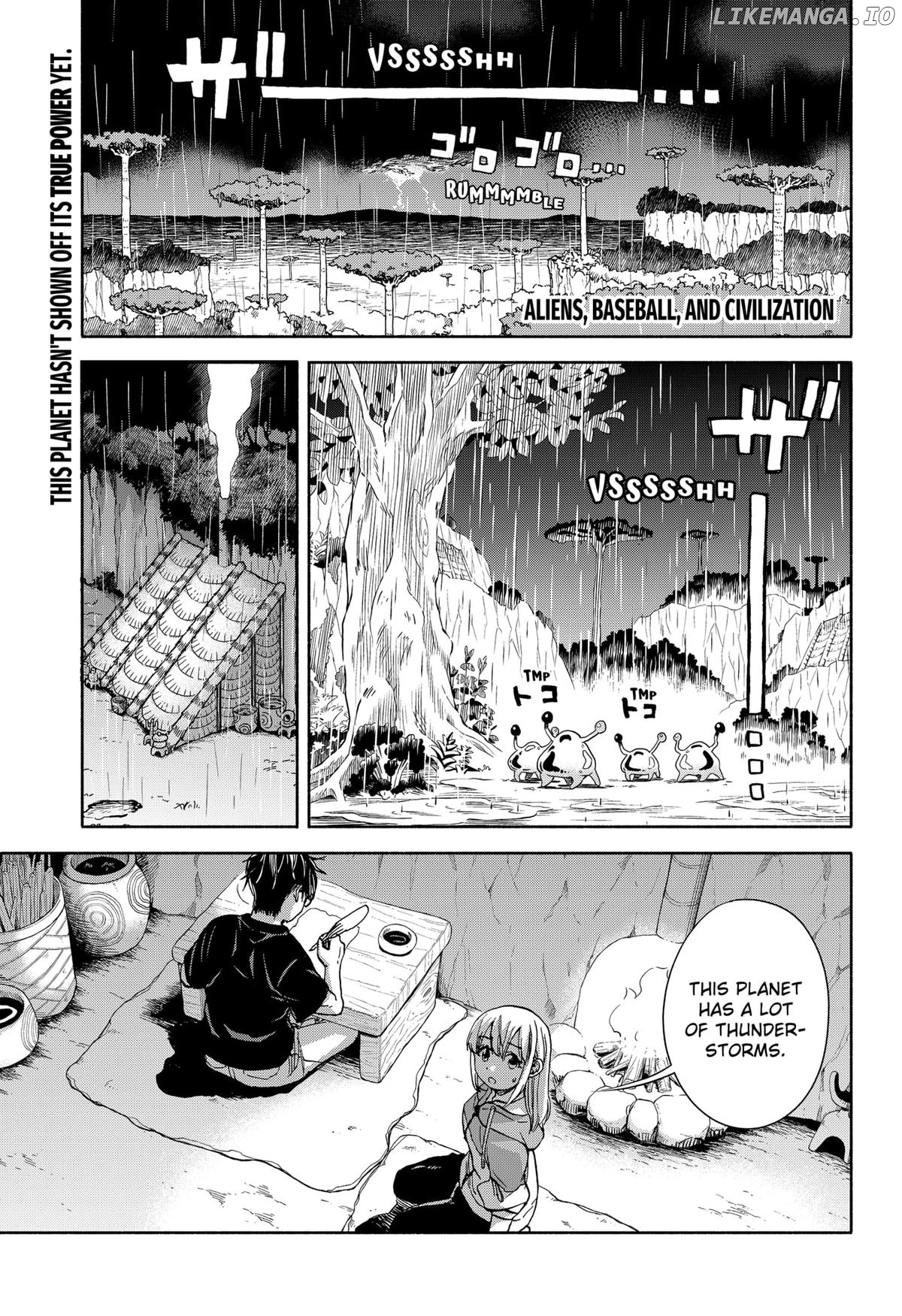 Read Aliens, Baseball, and Civilization ENGLISH Manga Online