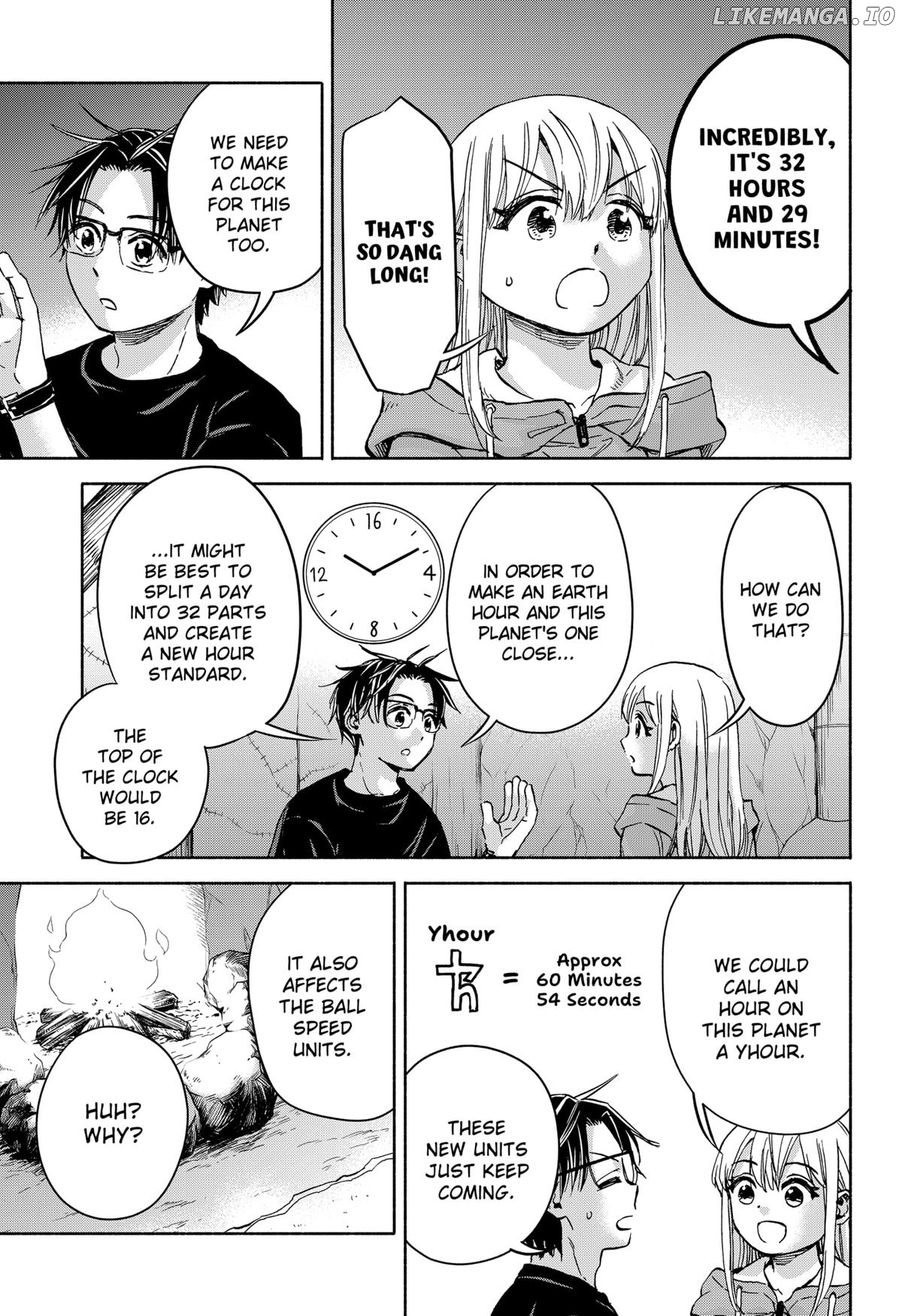 Read Aliens, Baseball, and Civilization ENGLISH Manga Online