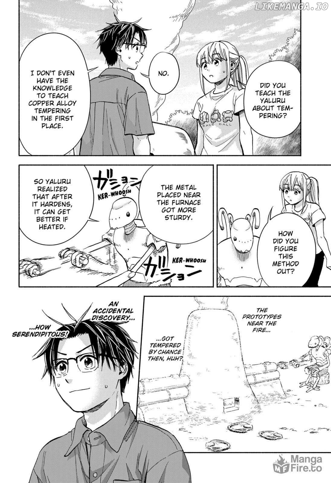 Read Aliens, Baseball, and Civilization ENGLISH Manga Online