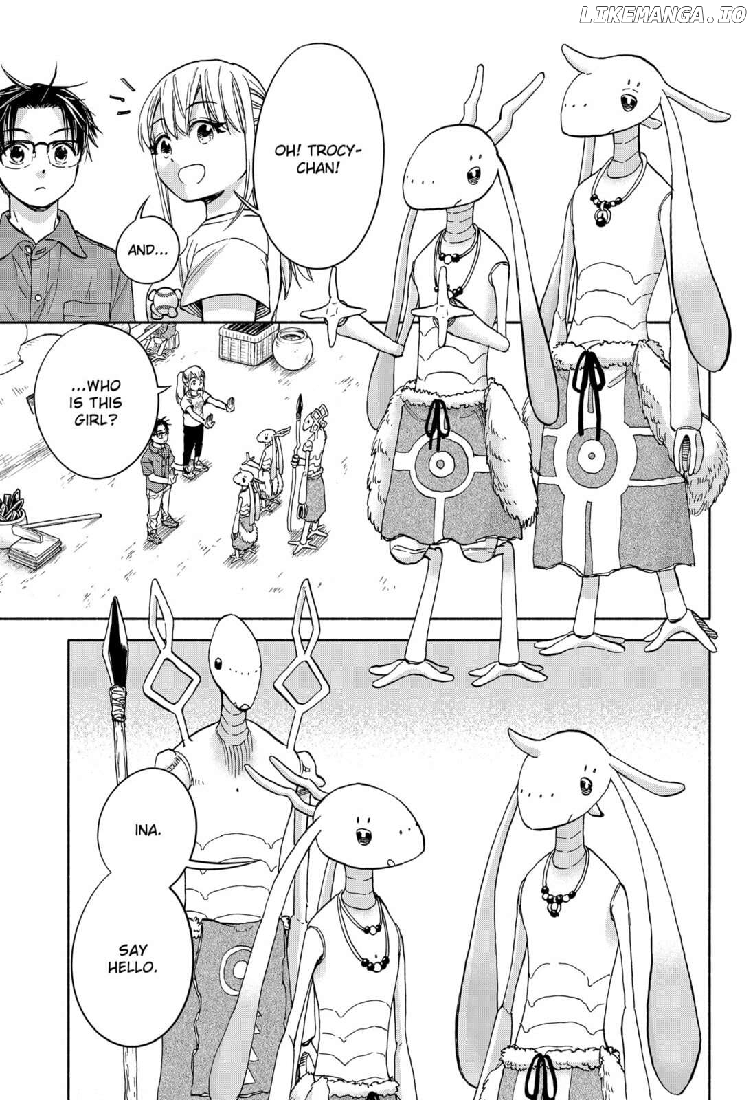 Read Aliens, Baseball, and Civilization ENGLISH Manga Online