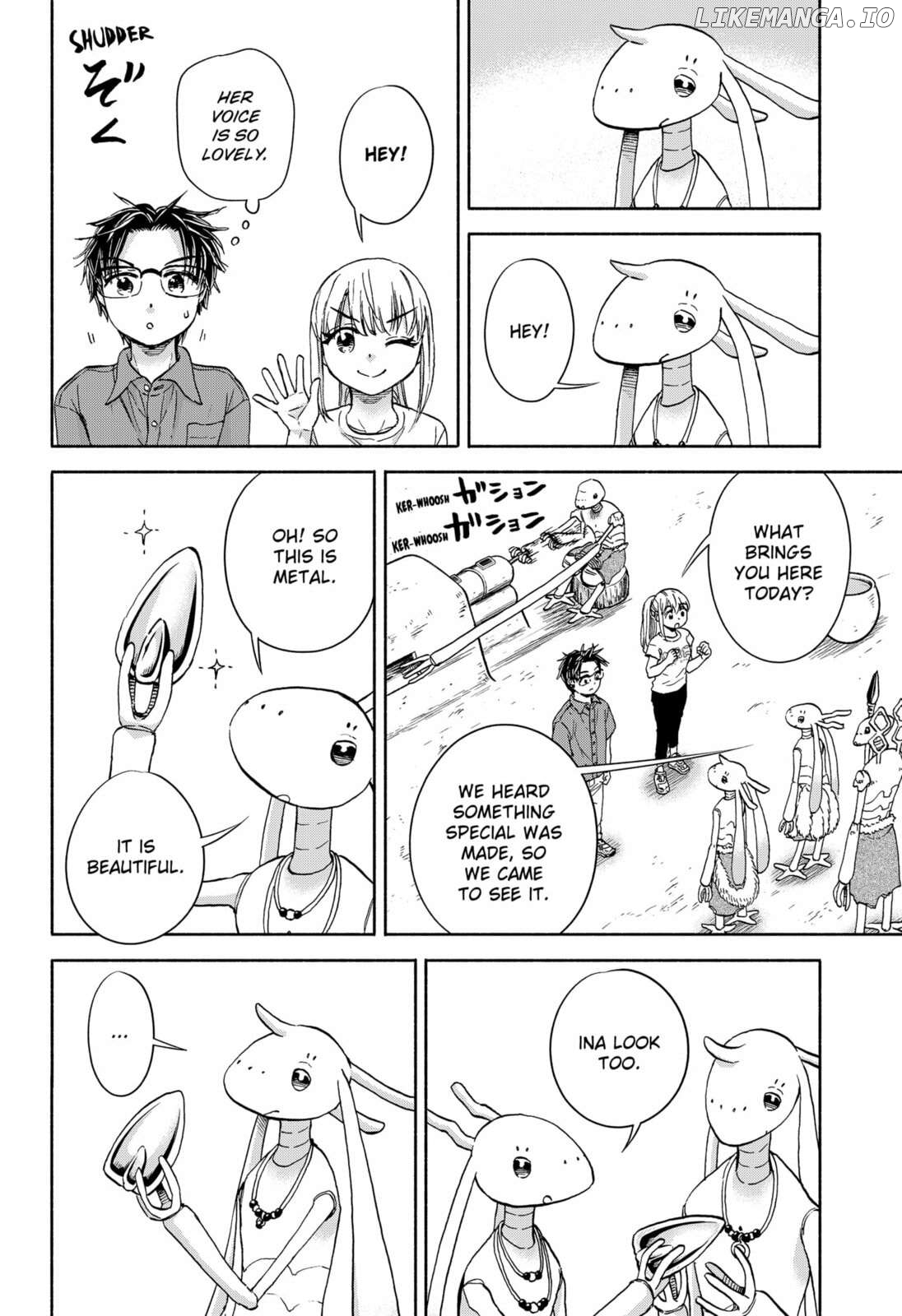 Read Aliens, Baseball, and Civilization ENGLISH Manga Online