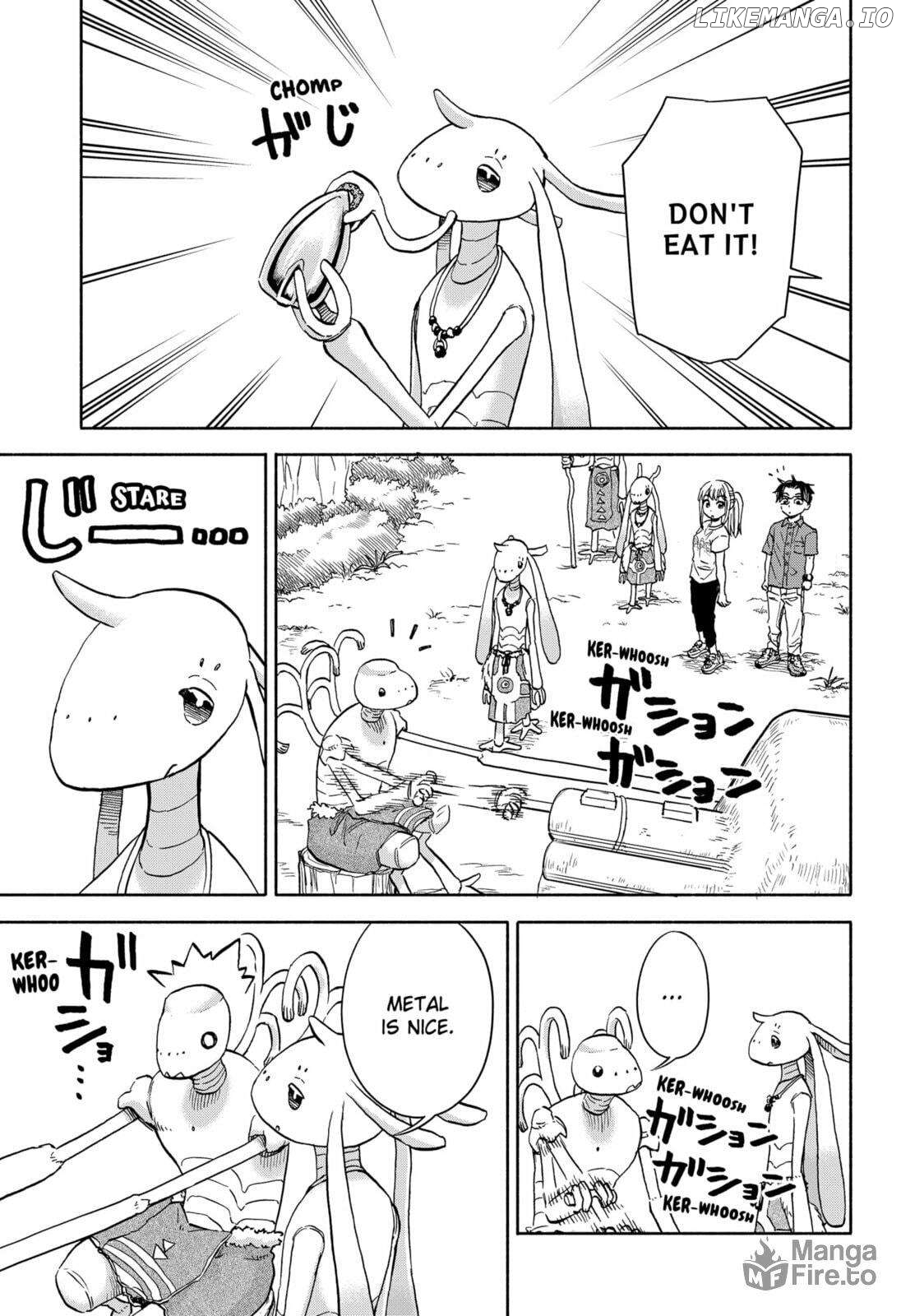 Read Aliens, Baseball, and Civilization ENGLISH Manga Online