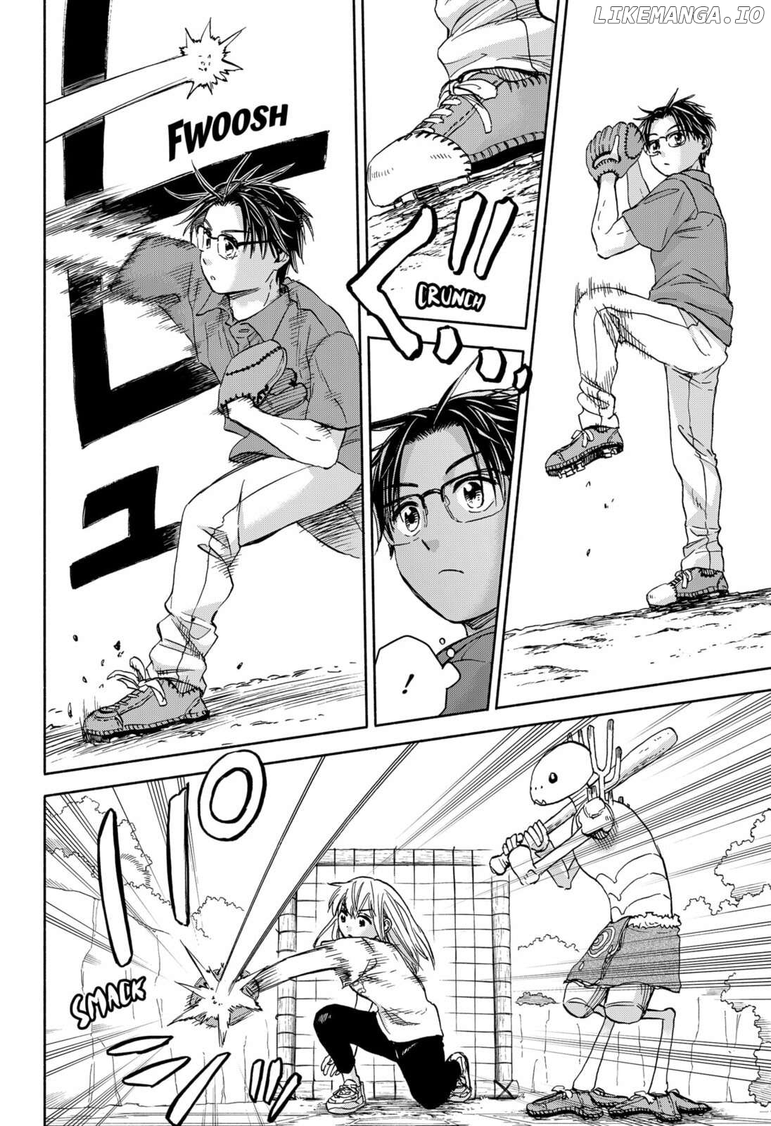 Read Aliens, Baseball, and Civilization ENGLISH Manga Online