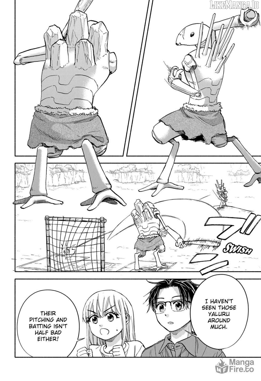 Read Aliens, Baseball, and Civilization ENGLISH Manga Online