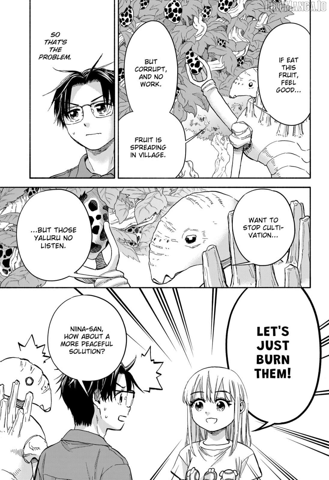 Read Aliens, Baseball, and Civilization ENGLISH Manga Online