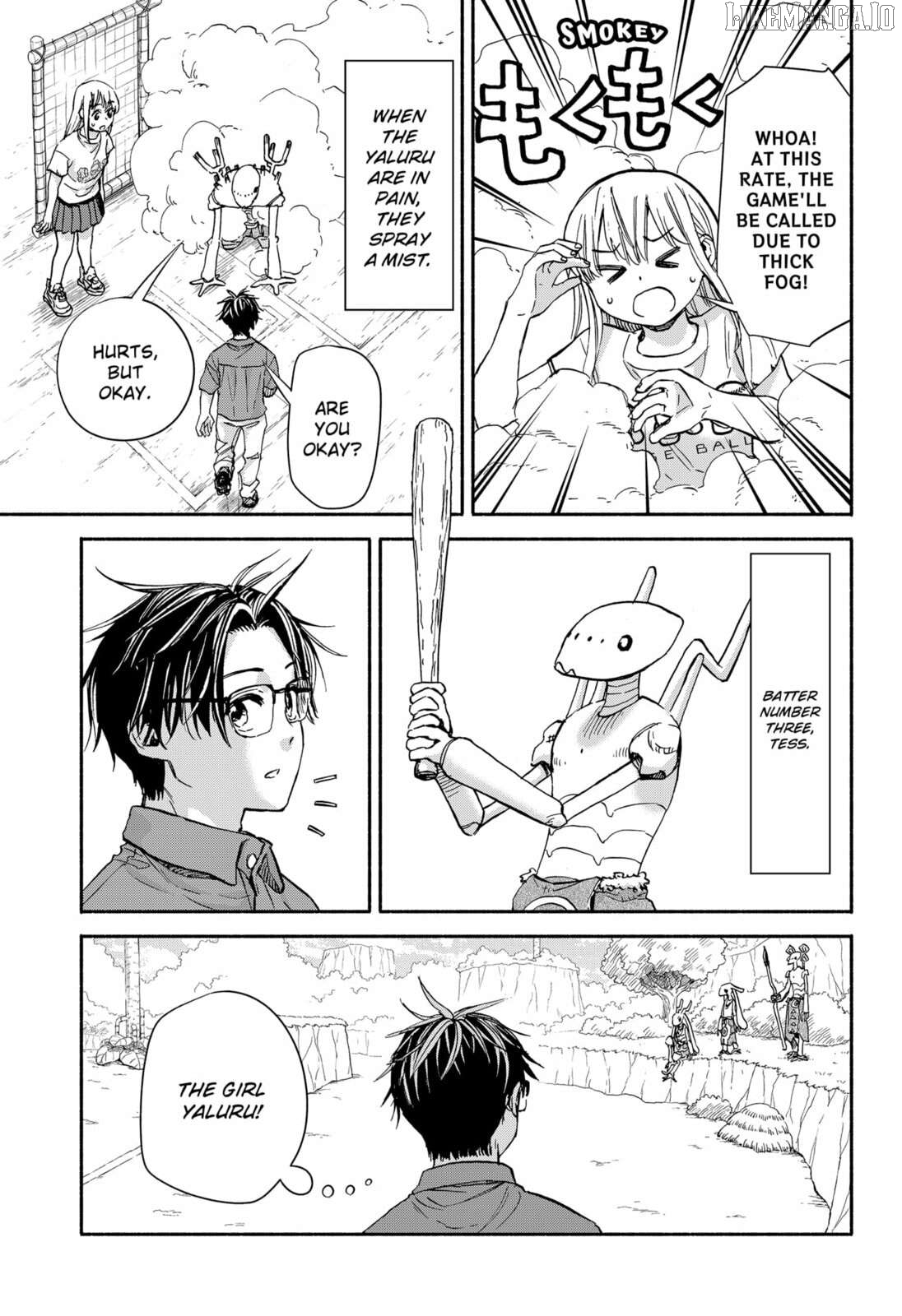 Read Aliens, Baseball, and Civilization ENGLISH Manga Online