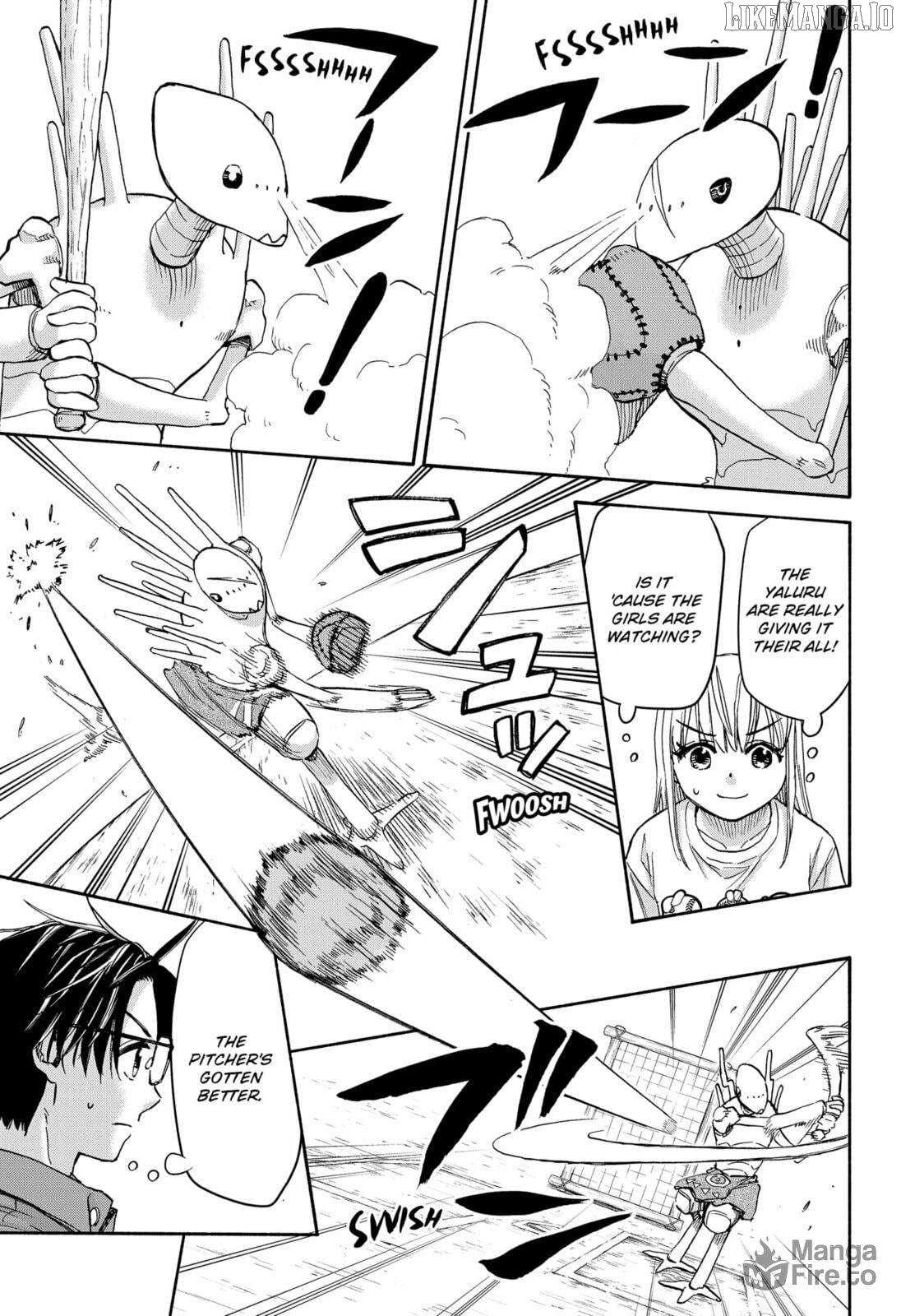 Read Aliens, Baseball, and Civilization ENGLISH Manga Online