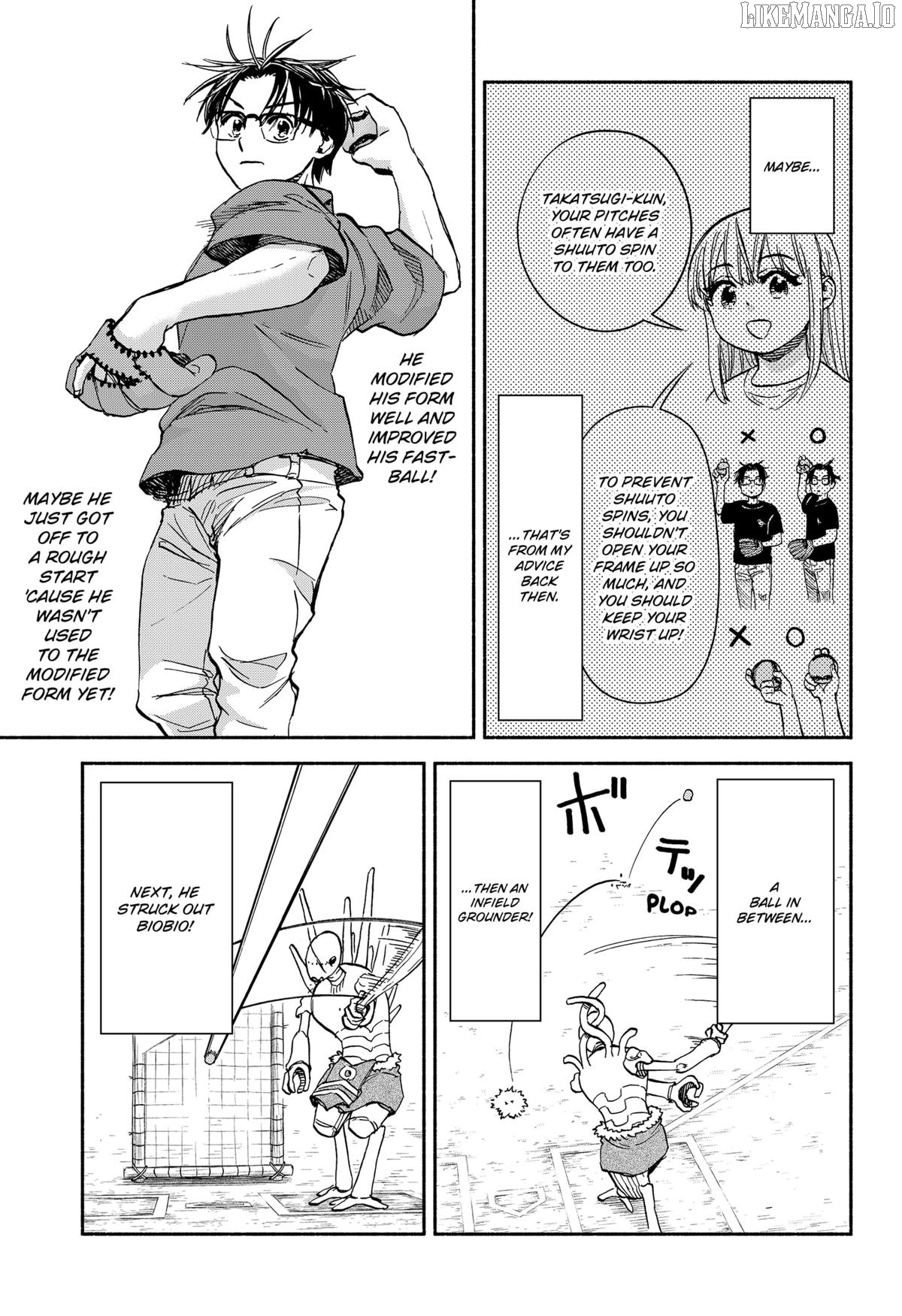 Read Aliens, Baseball, and Civilization ENGLISH Manga Online