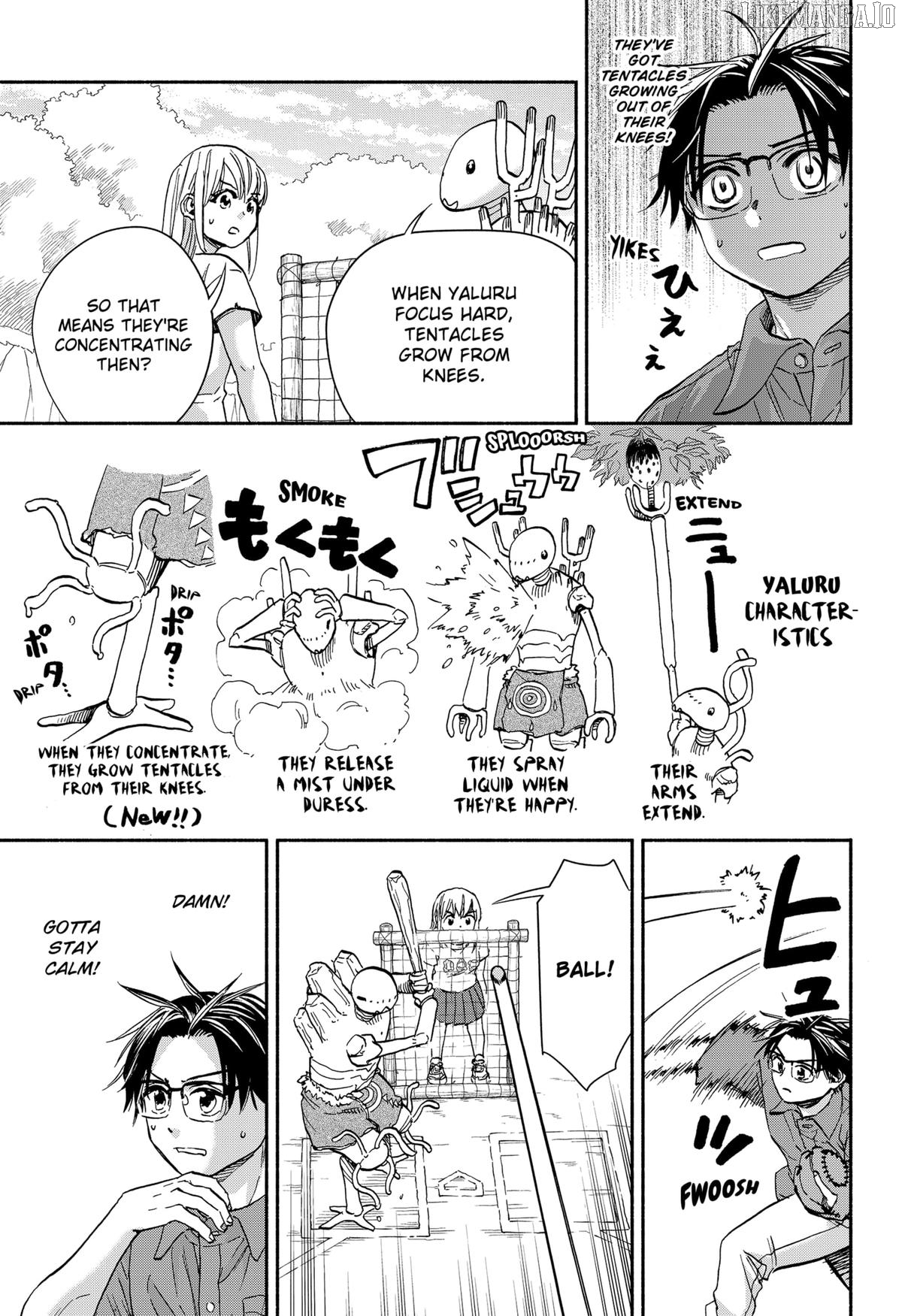 Read Aliens, Baseball, and Civilization ENGLISH Manga Online