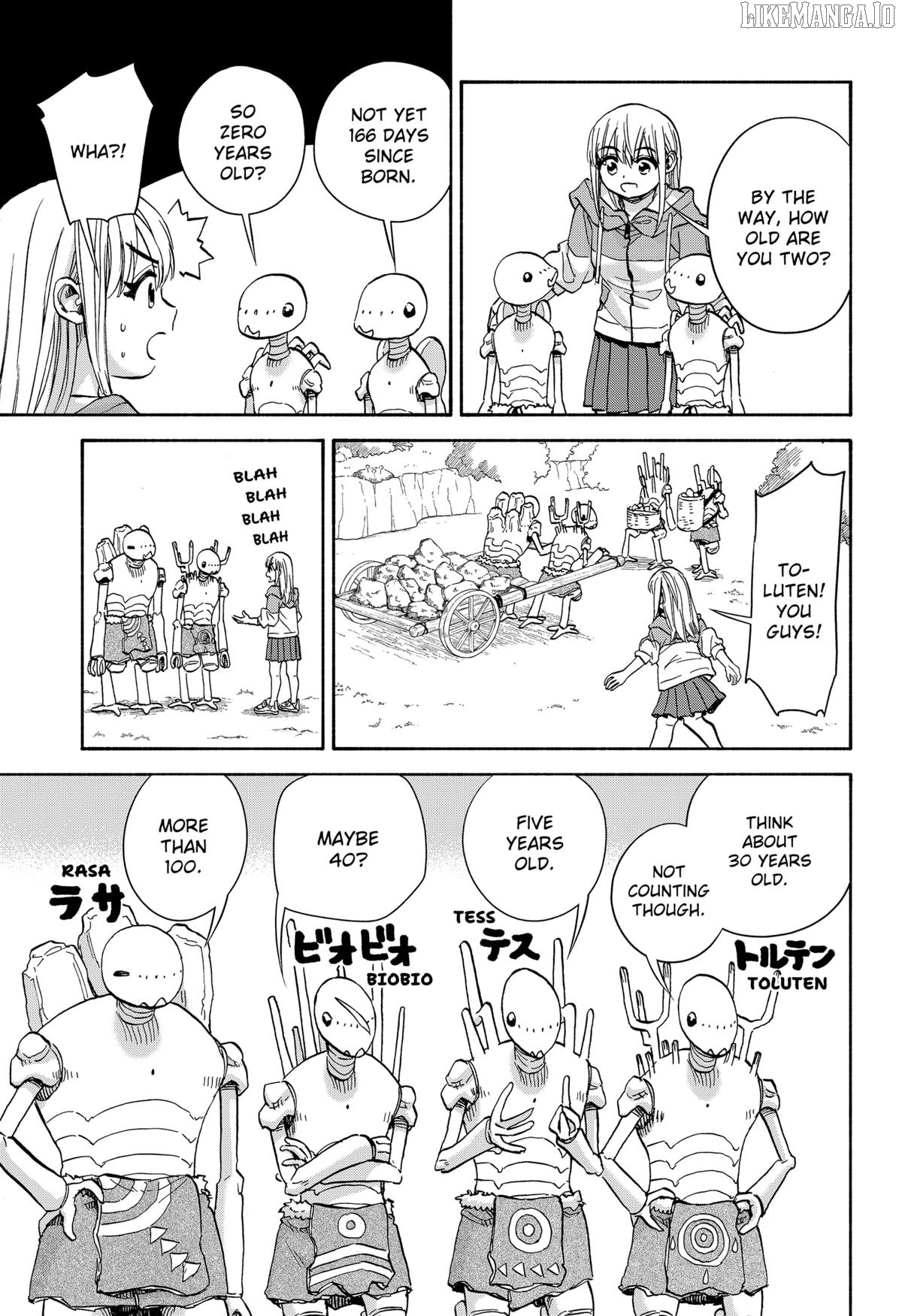 Read Aliens, Baseball, and Civilization ENGLISH Manga Online