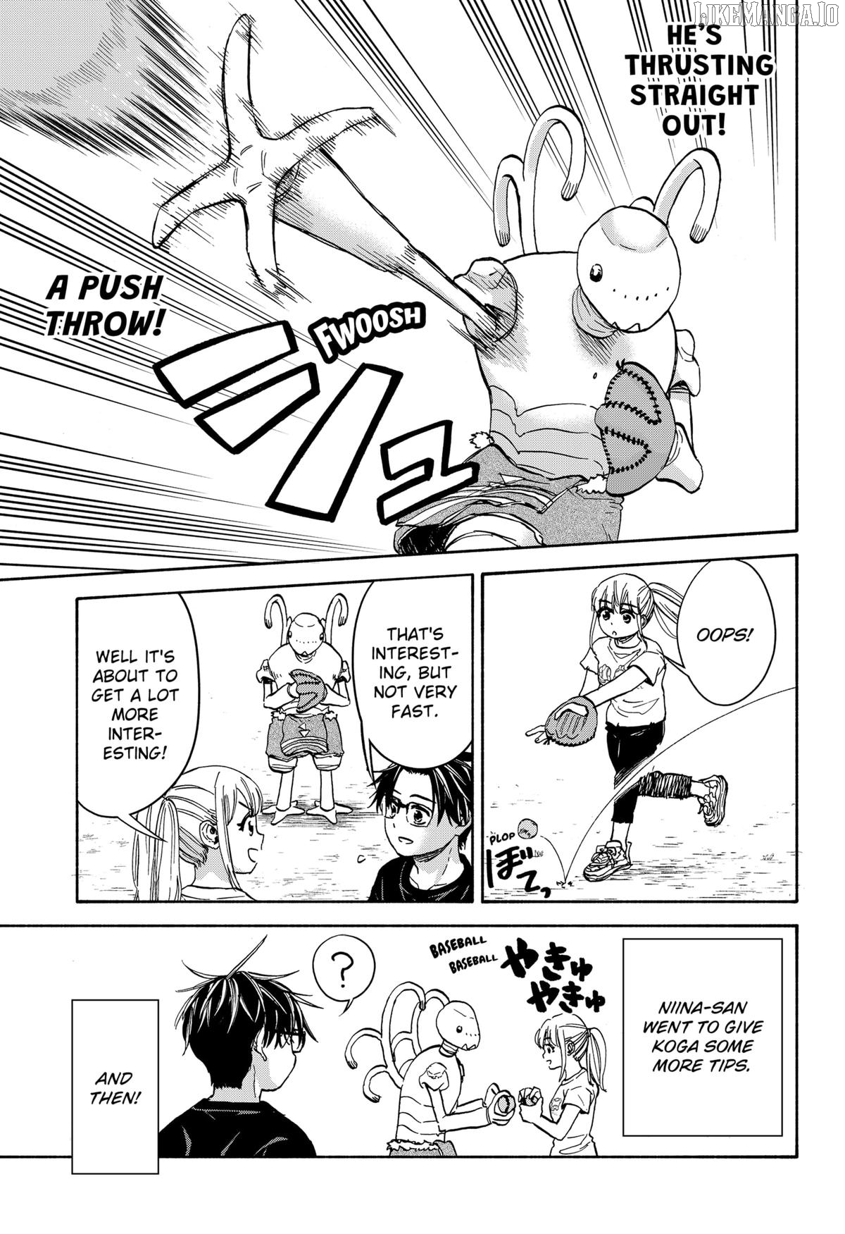 Read Aliens, Baseball, and Civilization ENGLISH Manga Online