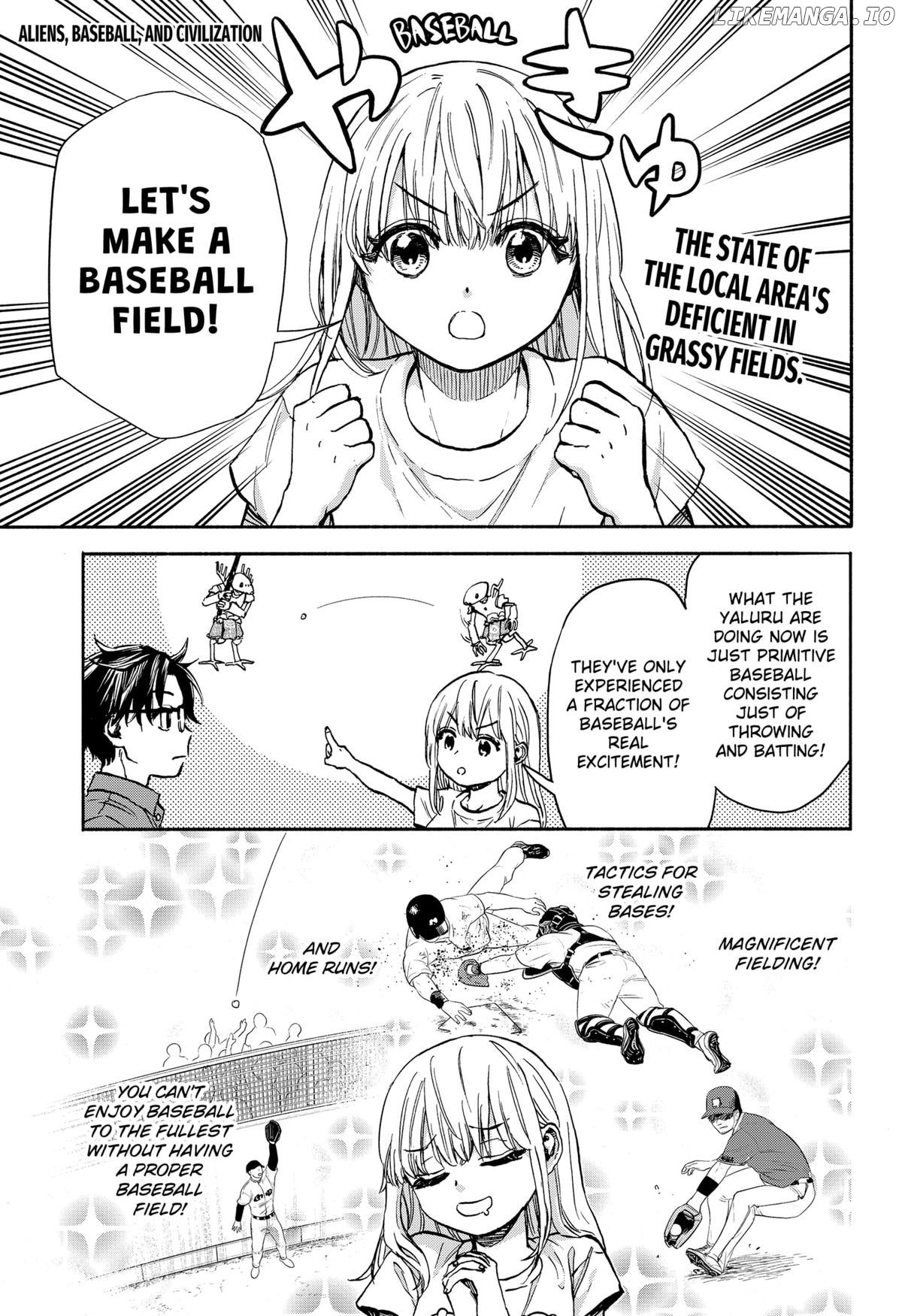 Read Aliens, Baseball, and Civilization ENGLISH Manga Online