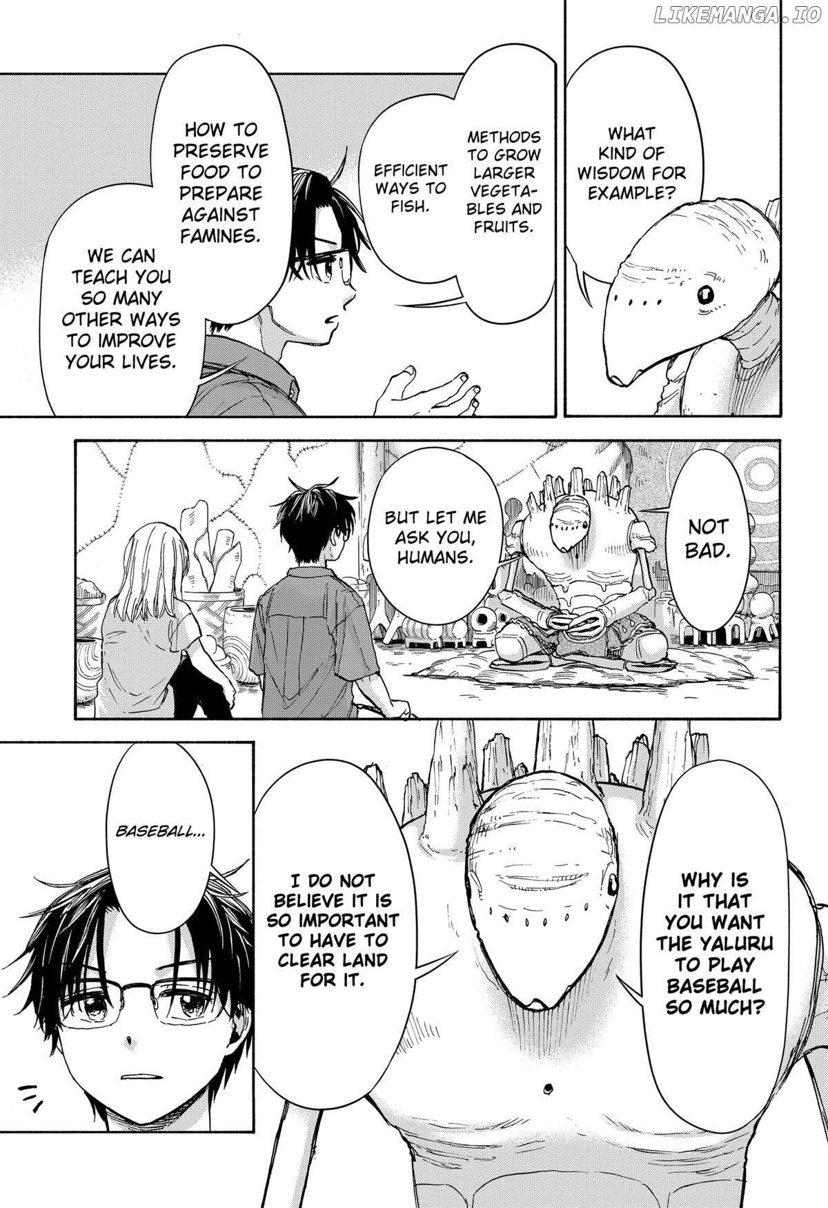 Read Aliens, Baseball, and Civilization ENGLISH Manga Online