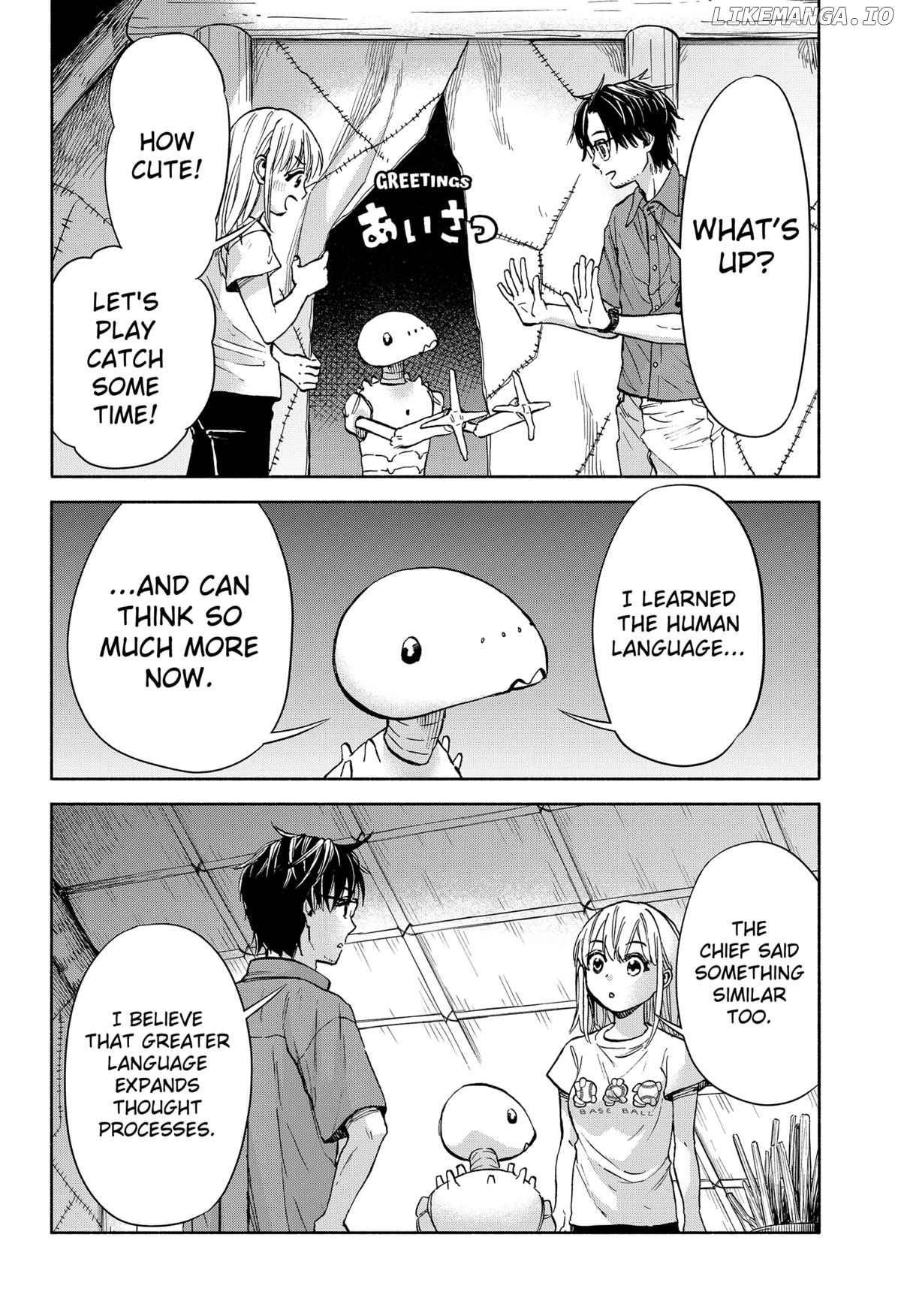 Read Aliens, Baseball, and Civilization ENGLISH Manga Online