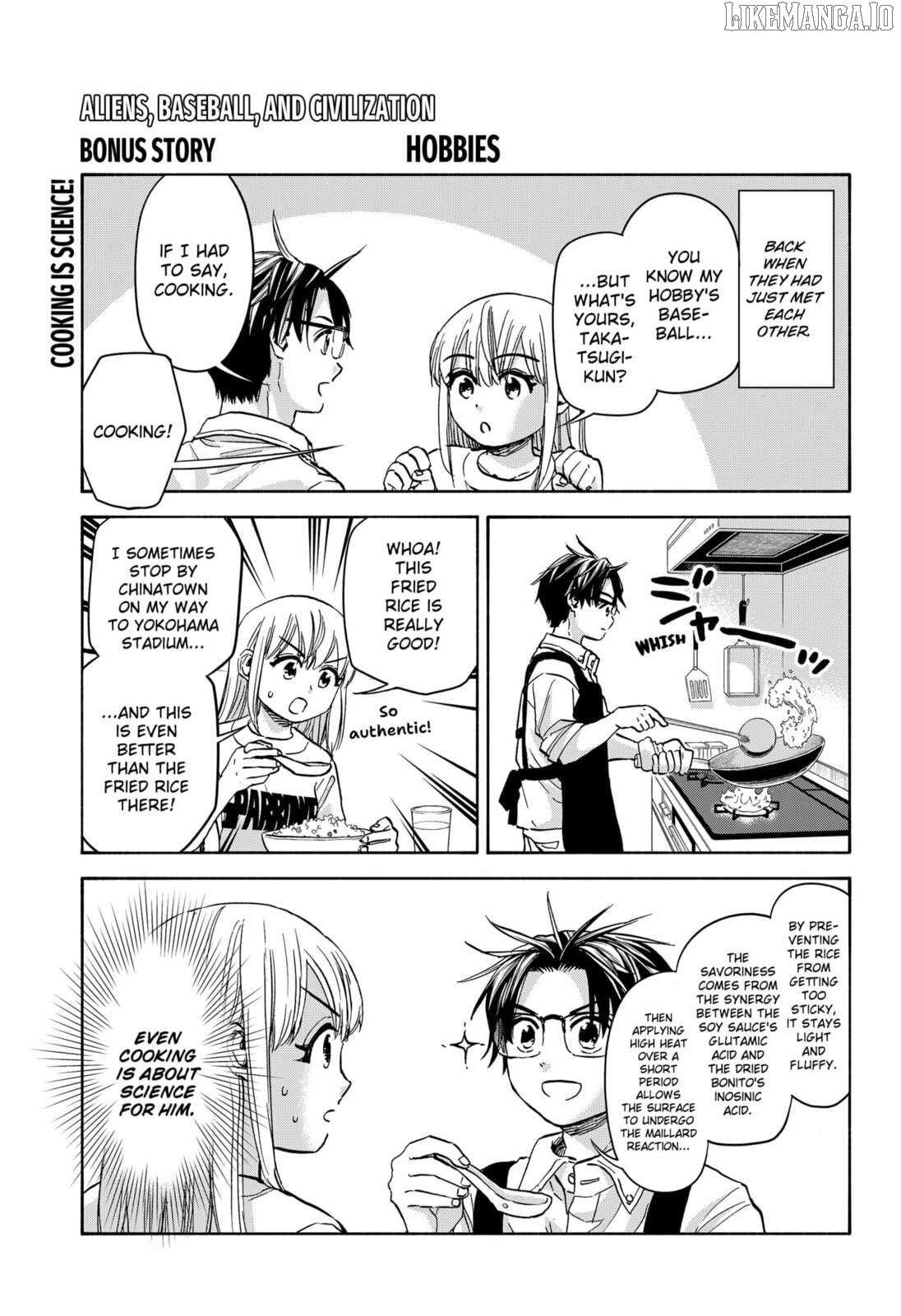 Read Aliens, Baseball, and Civilization ENGLISH Manga Online