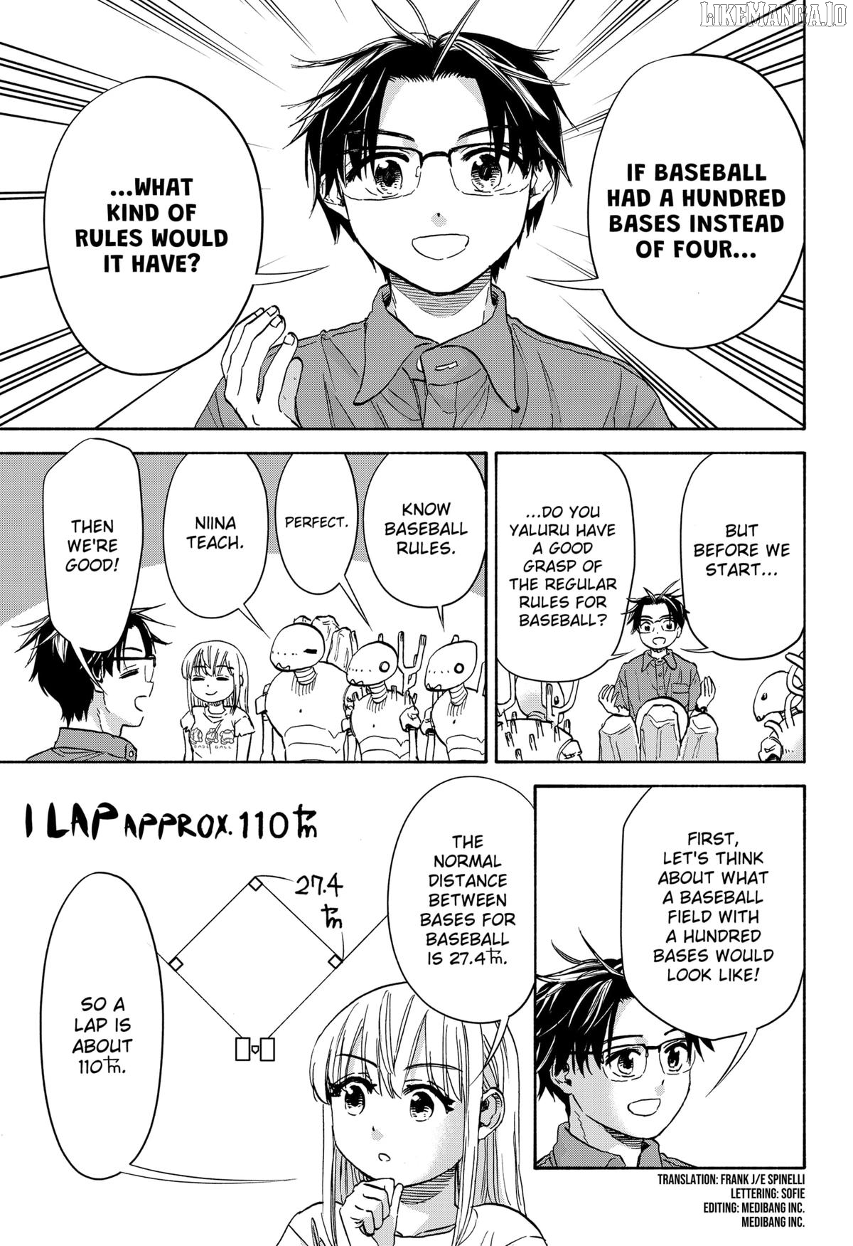 Read Aliens, Baseball, and Civilization ENGLISH Manga Online