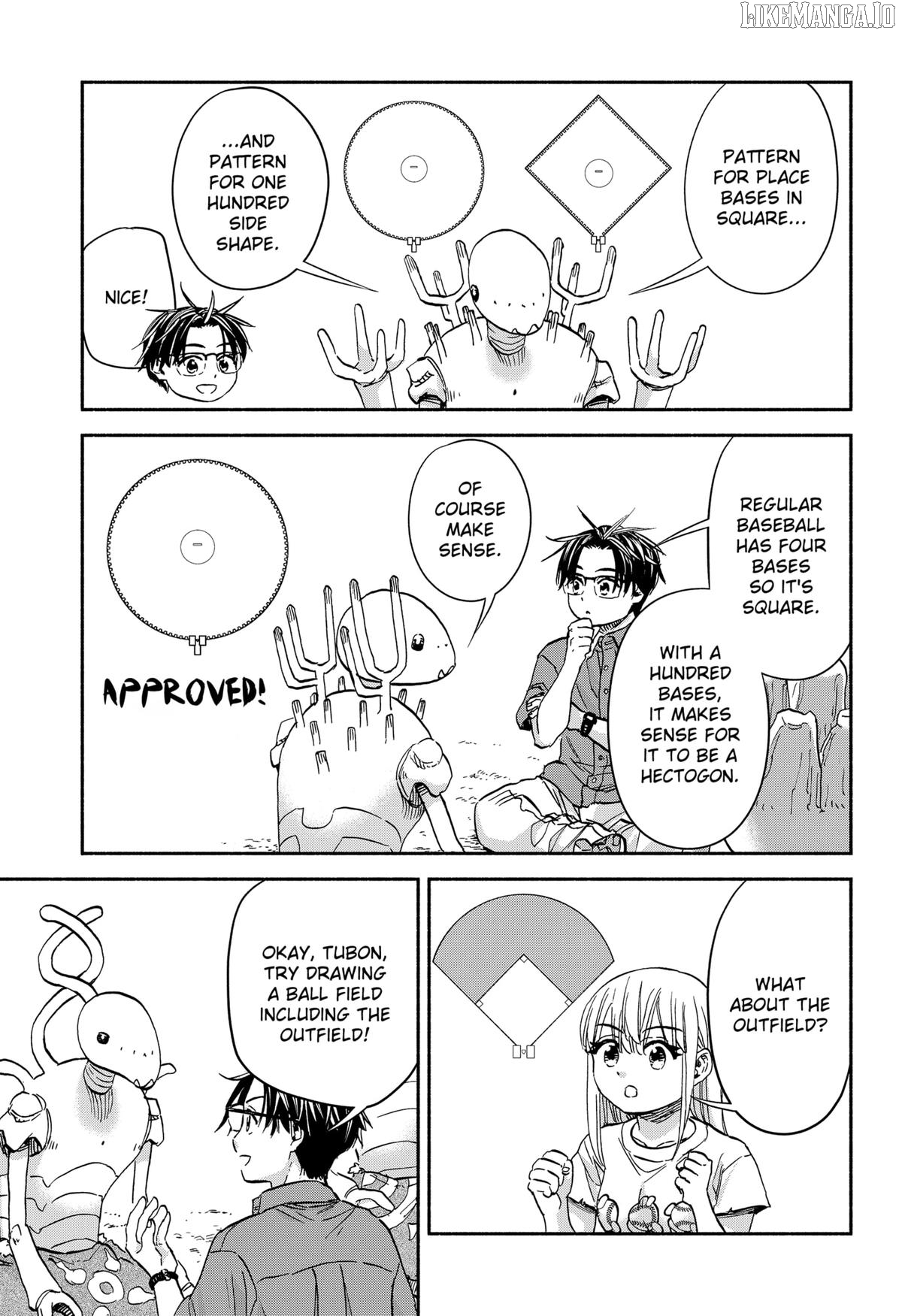 Read Aliens, Baseball, and Civilization ENGLISH Manga Online