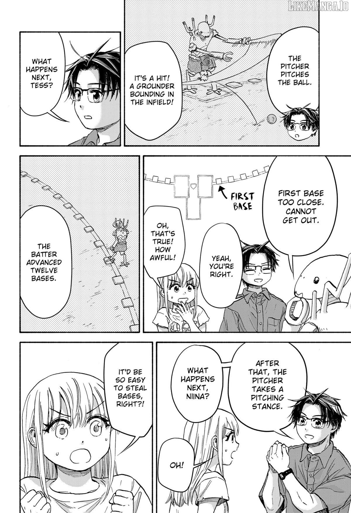 Read Aliens, Baseball, and Civilization ENGLISH Manga Online