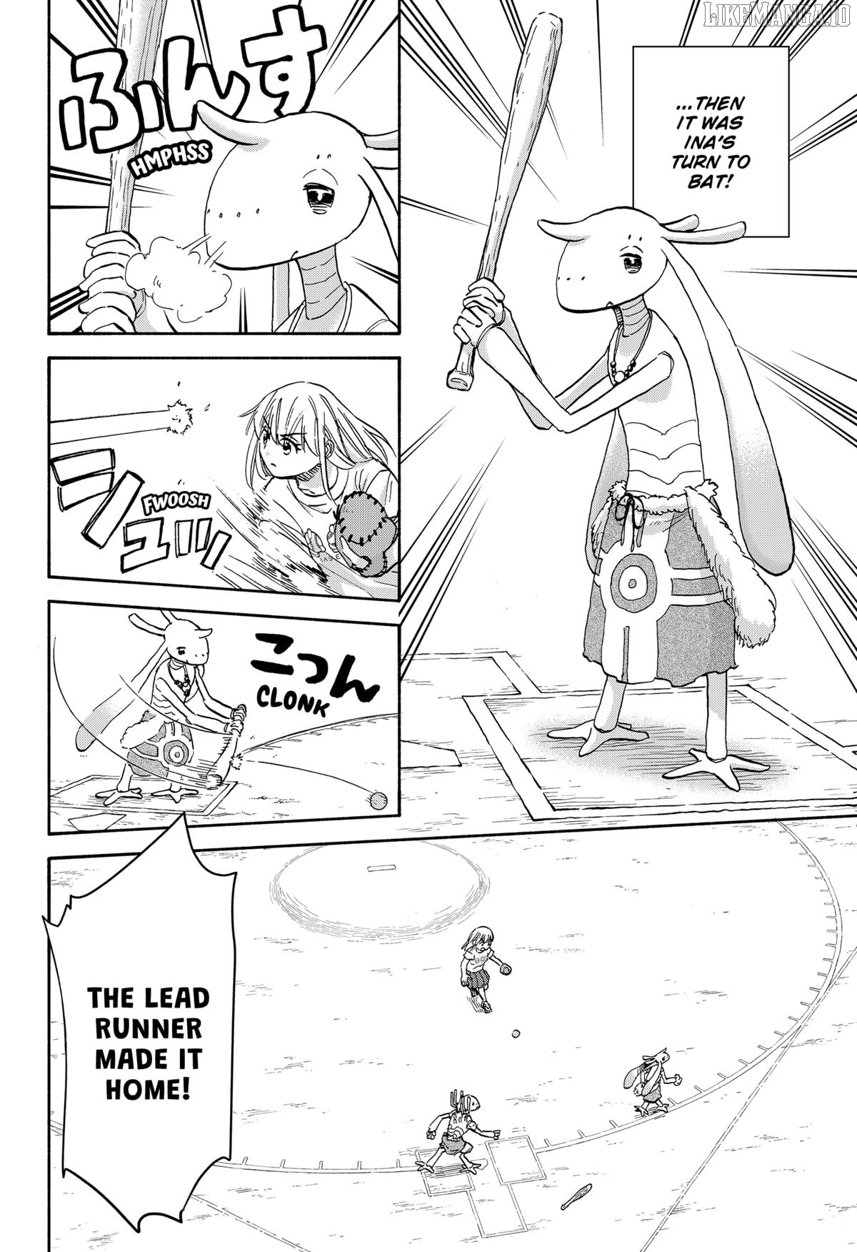 Read Aliens, Baseball, and Civilization ENGLISH Manga Online