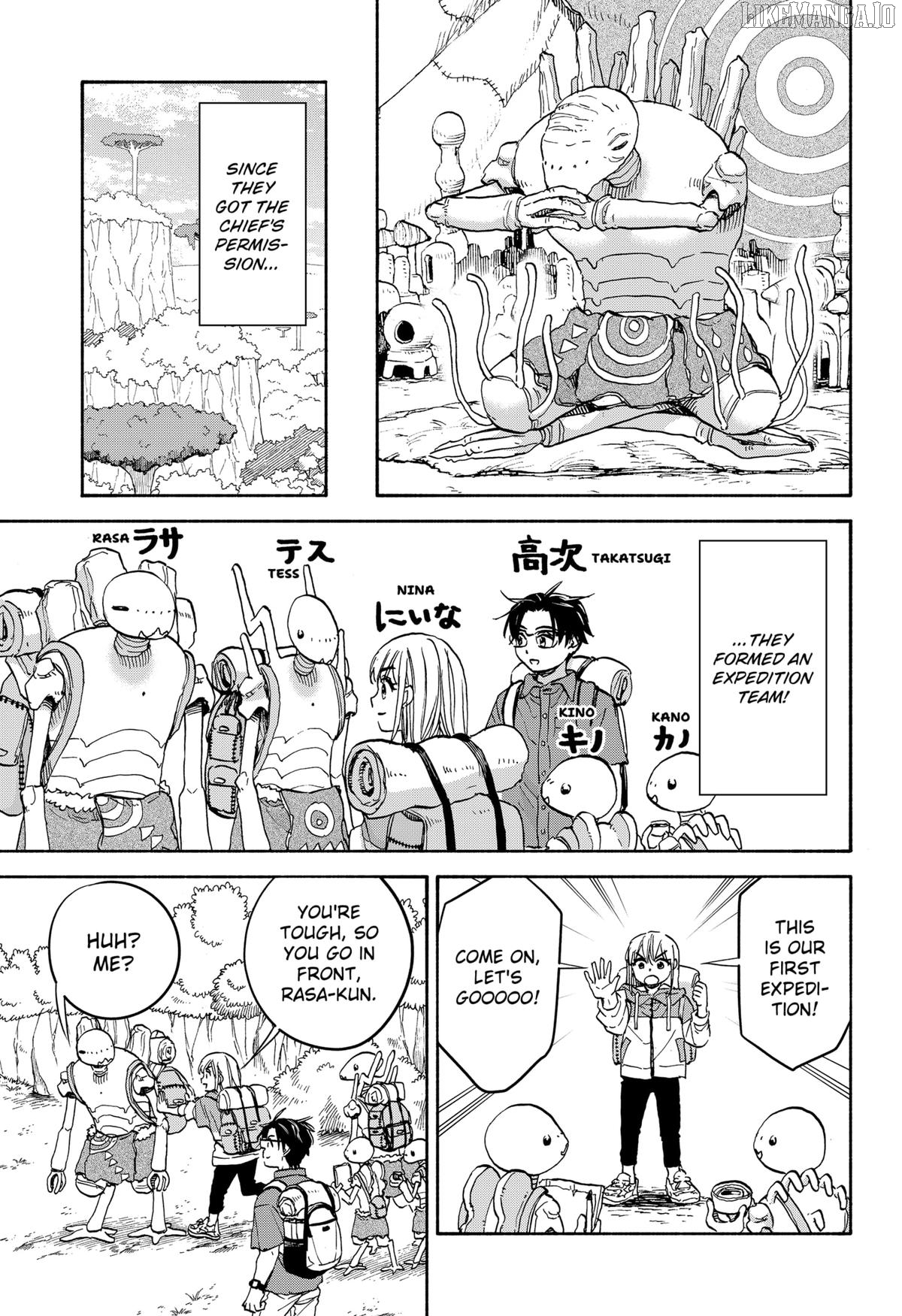 Read Aliens, Baseball, and Civilization ENGLISH Manga Online